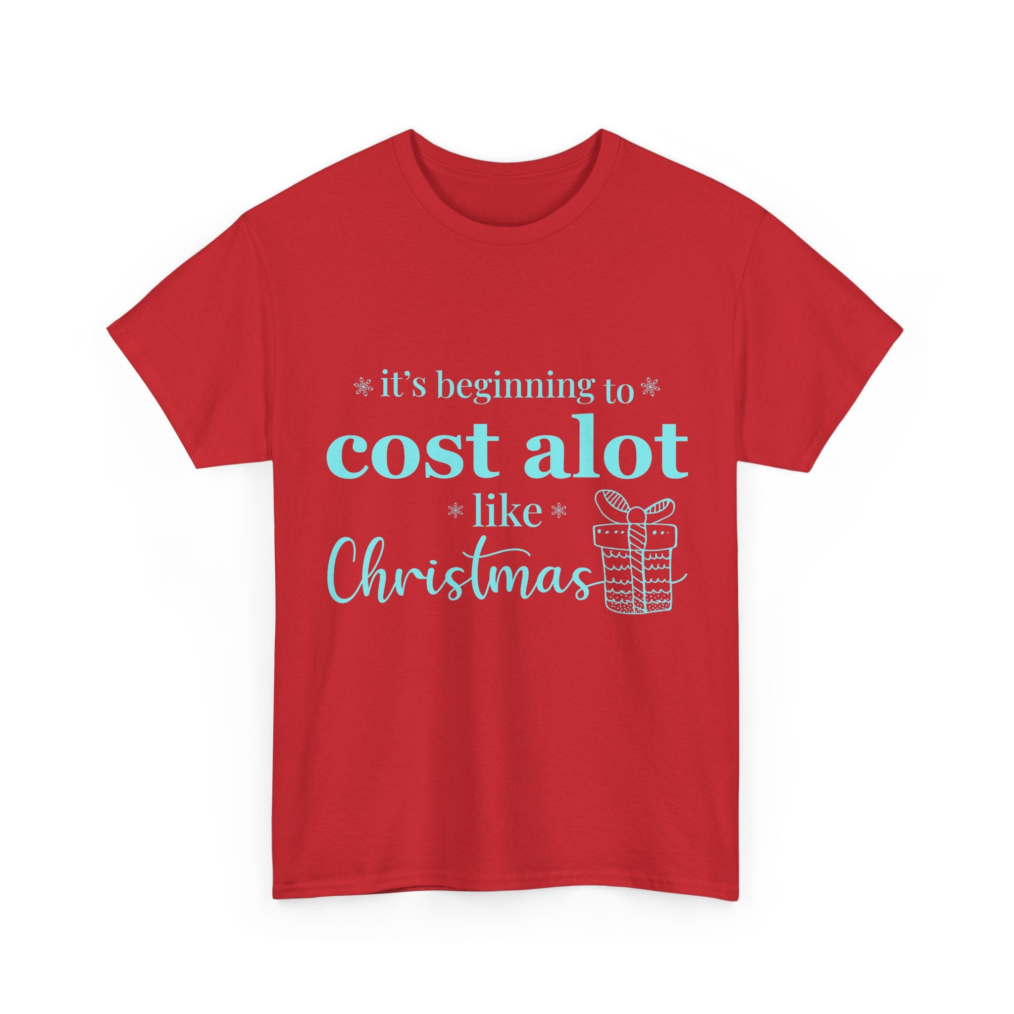 Christmas Humor  Unisex Cotton Tshirt