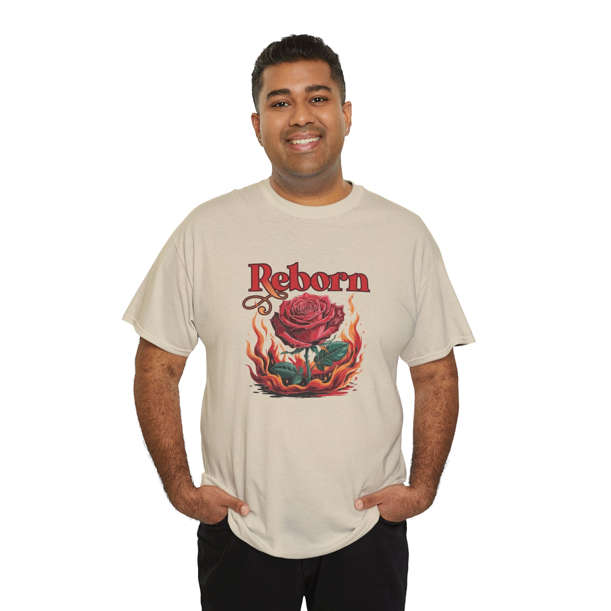 Fire Flower Reborn T-Shirt