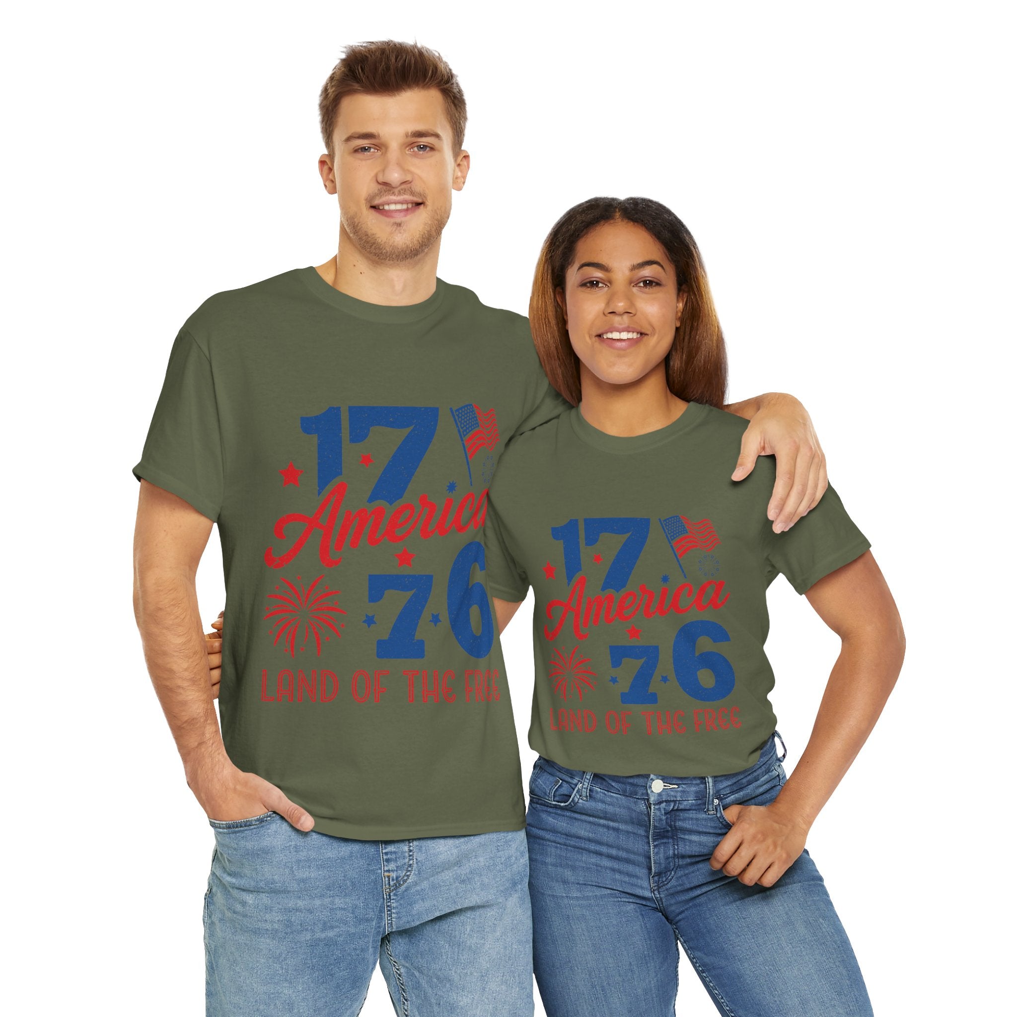 American Independence Day Tee