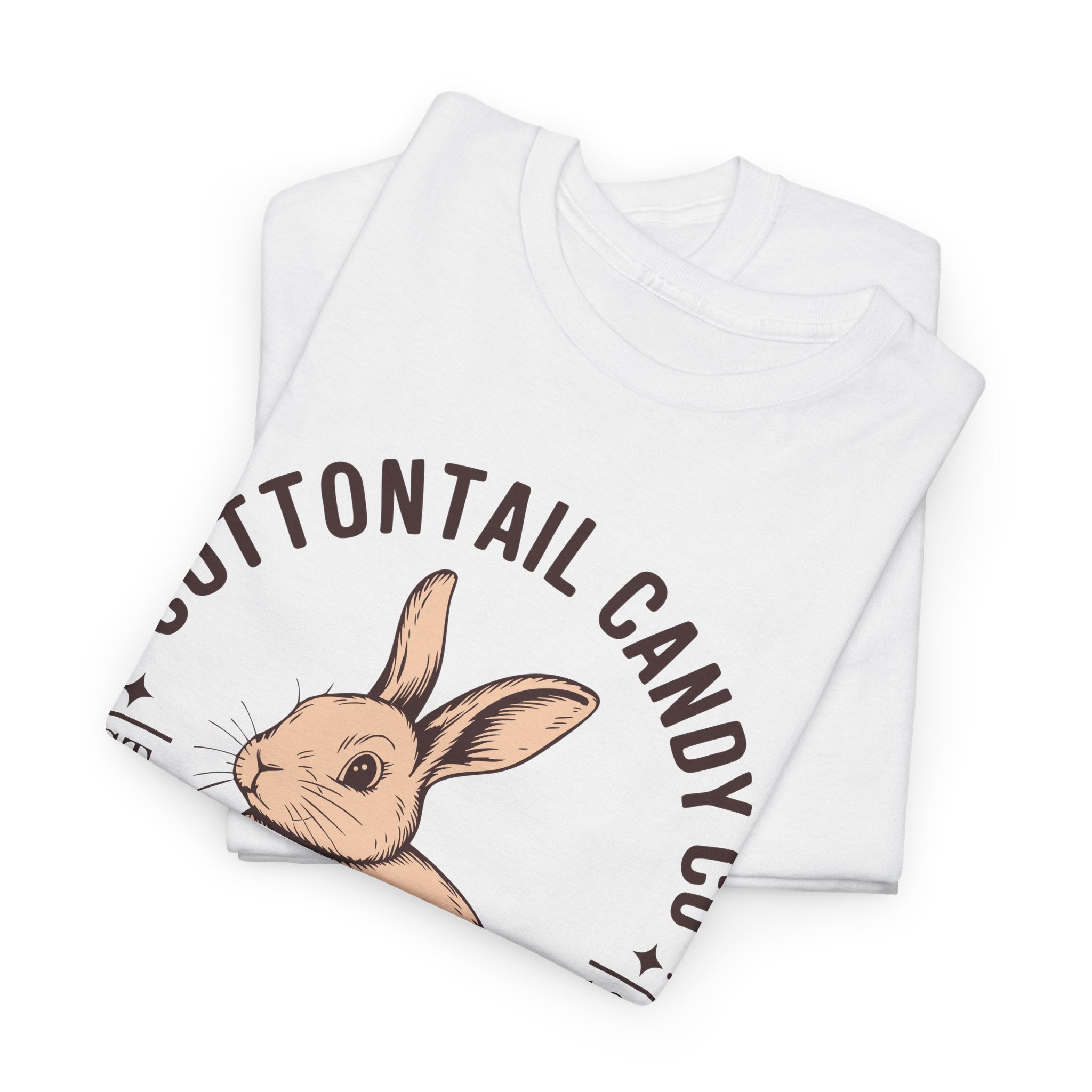 Cottontail Candy Co. Vintage Bunny Unisex Cotton Tee