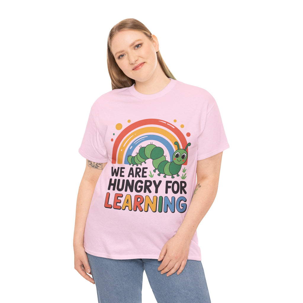 Hungry for Learning Unisex Tee