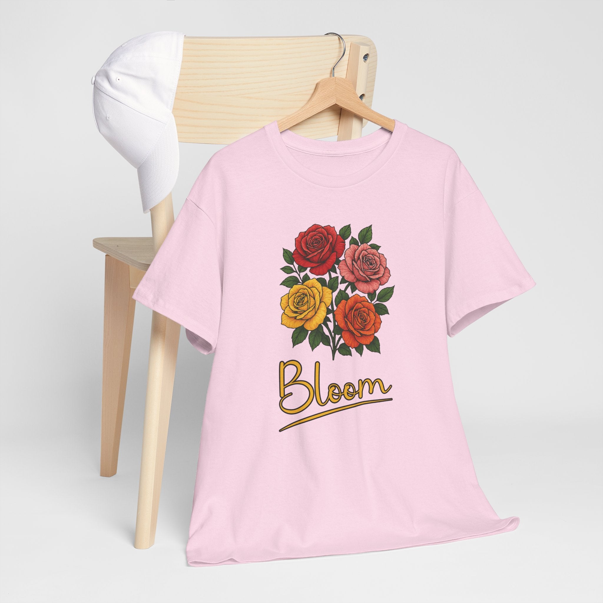 Blooming Rose Unisex T-Shirt