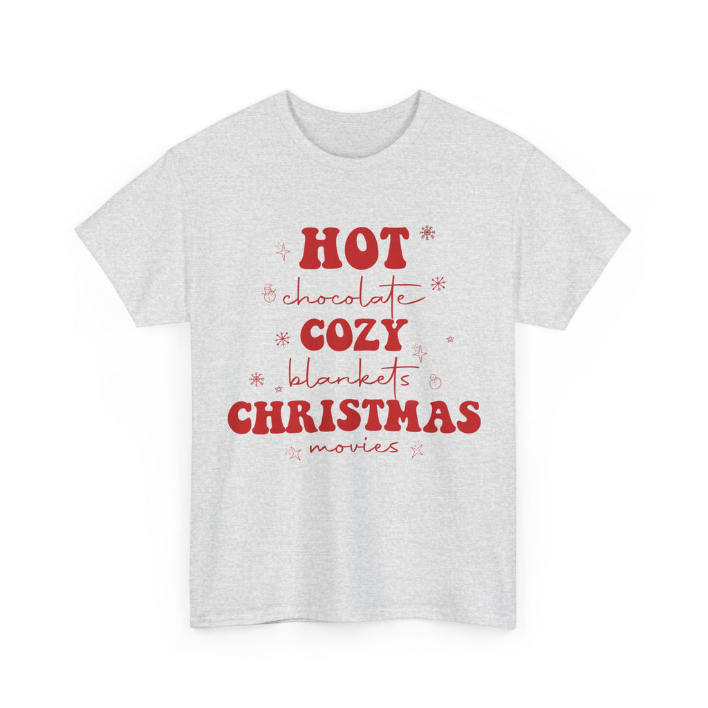 Holiday Festive Unisex Cotton Tee