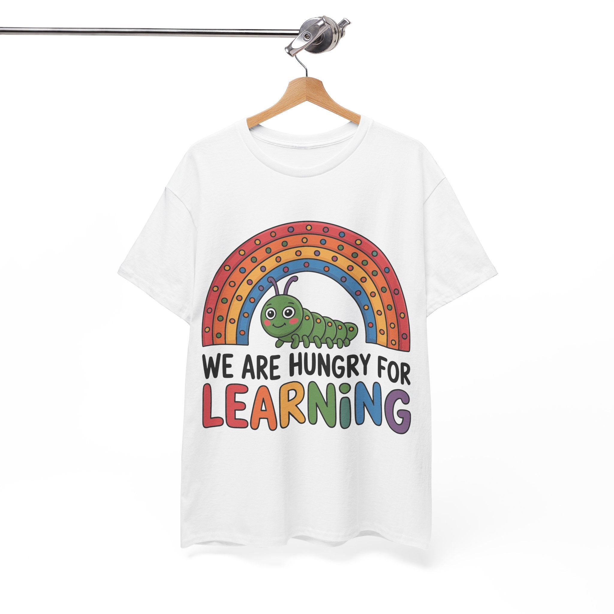 Hungry for Learning Unisex Tee
