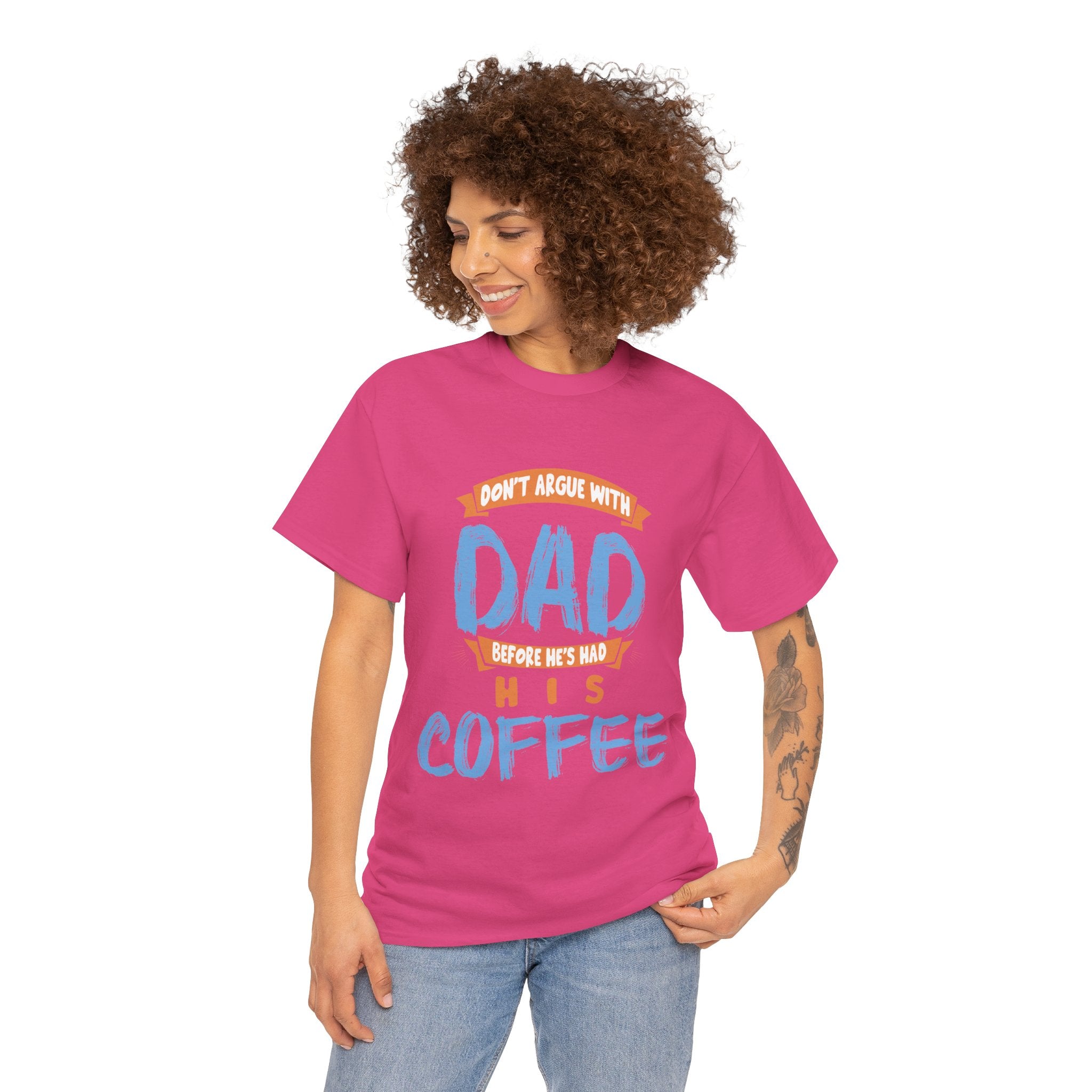 Father's Day Tee - Cotton Tee