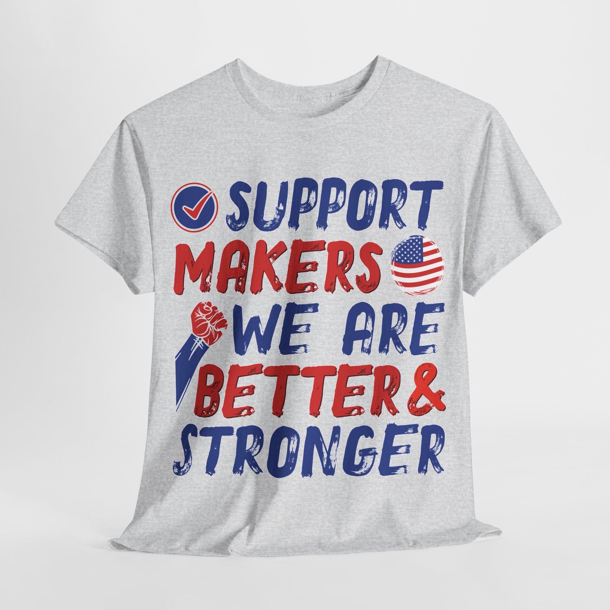 Support Makers Unisex Tee