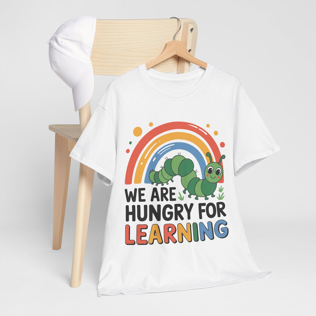 Hungry for Learning Unisex Tee