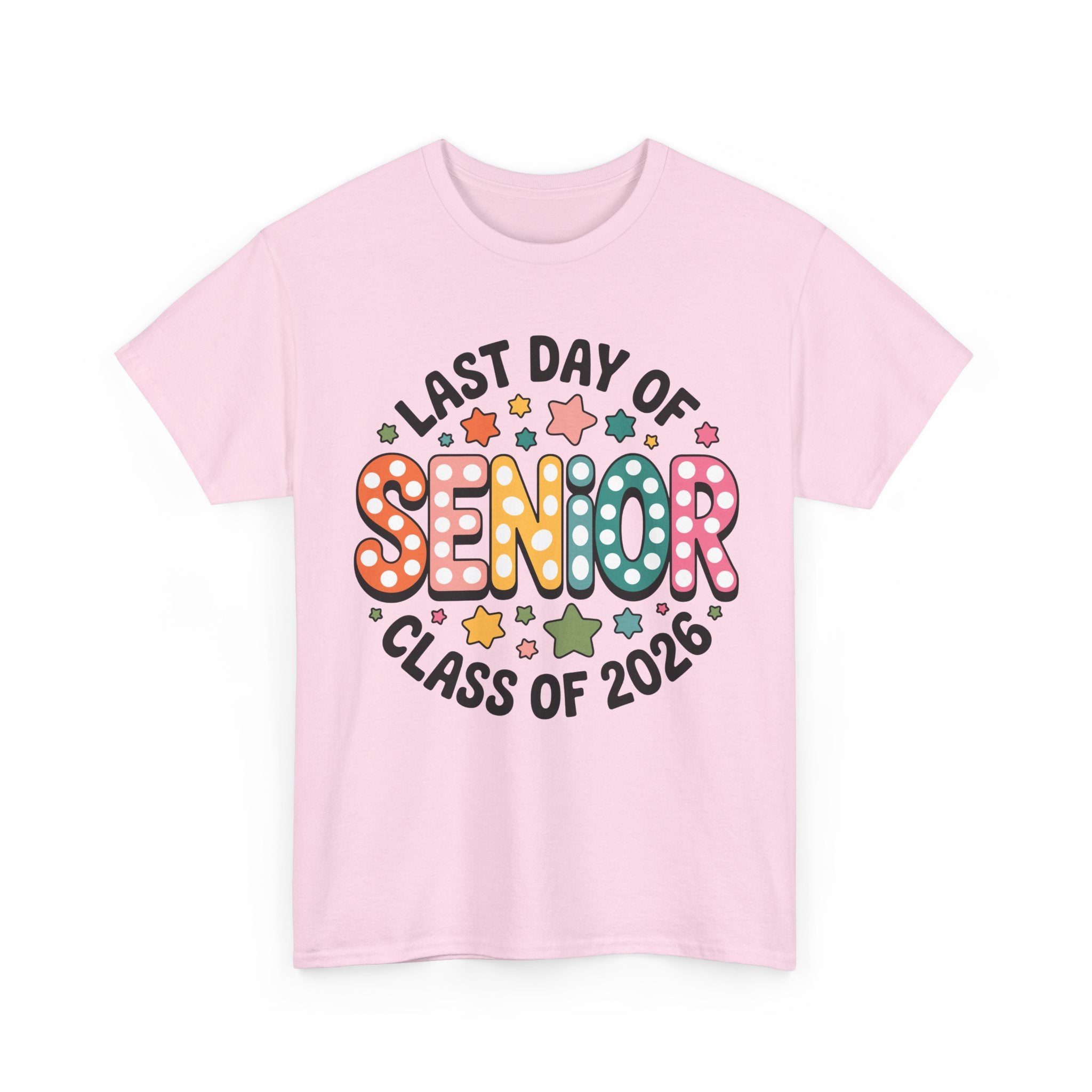 Senior Class of 2026 Unisex Cotton Tee