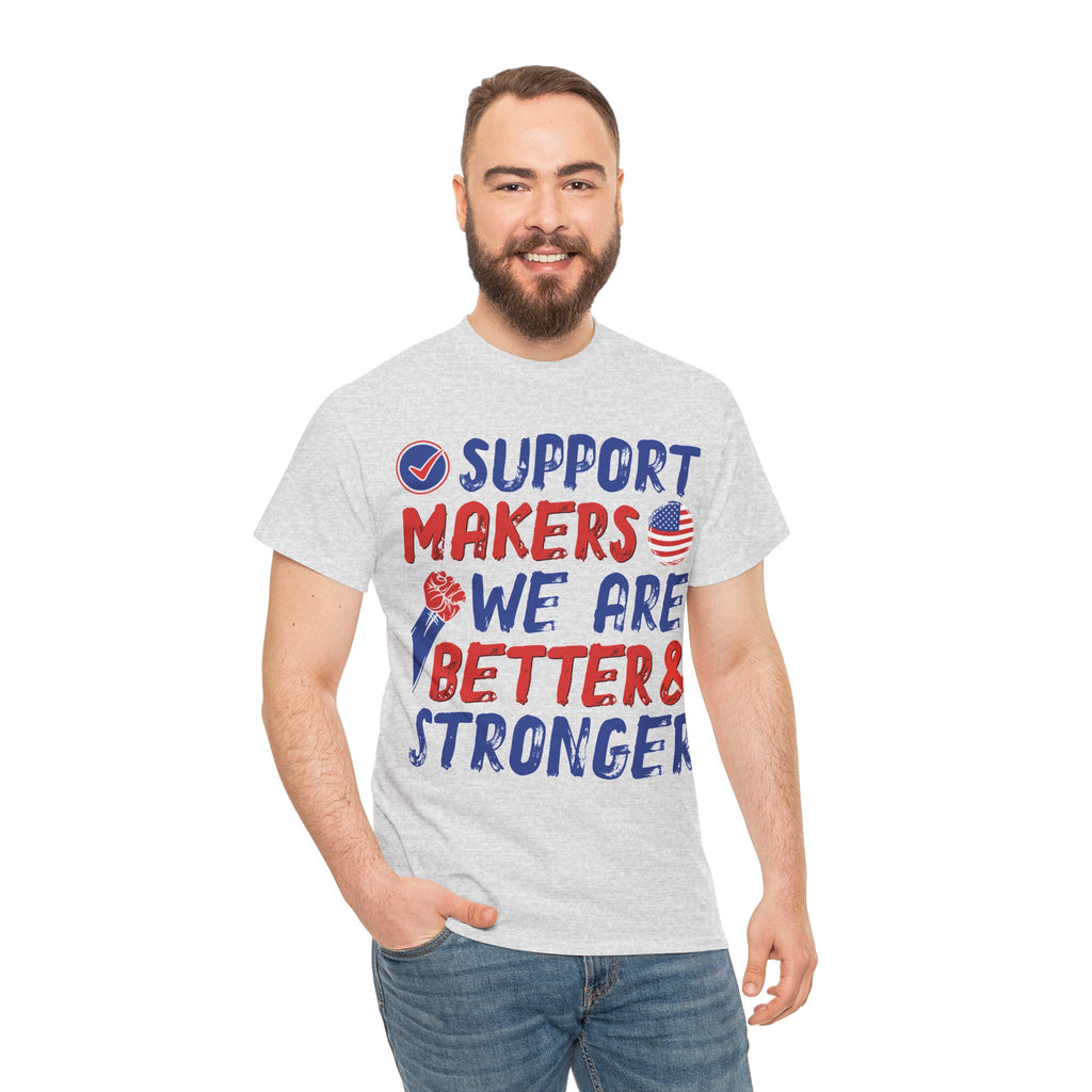 Support Makers Unisex Tee