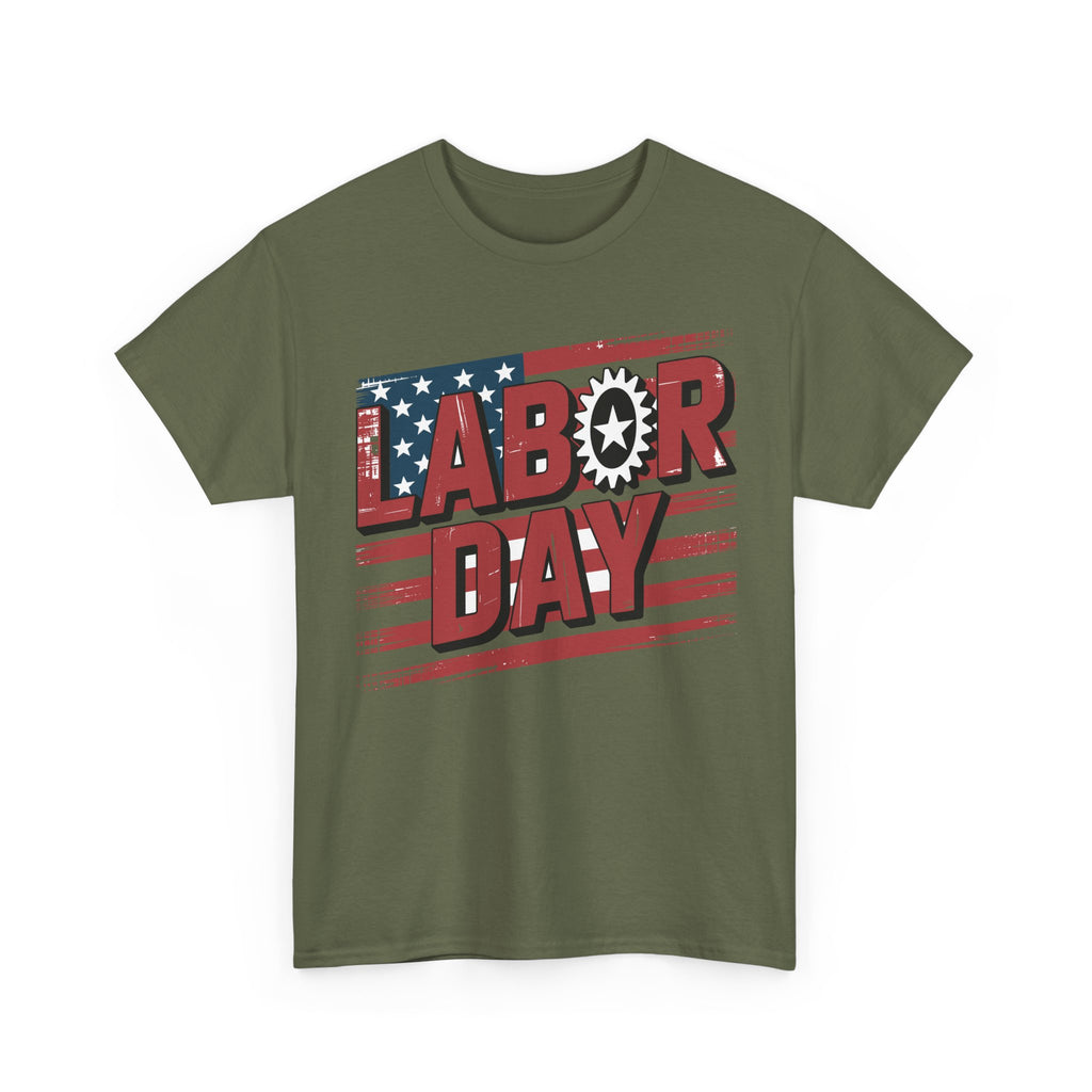 Labour Day Unisex Tee
