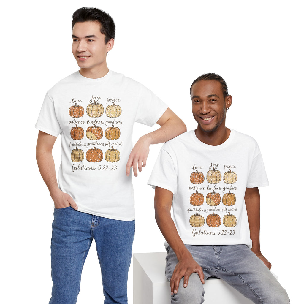 Pumpkins of the Spirit Unisex Cotton Tee
