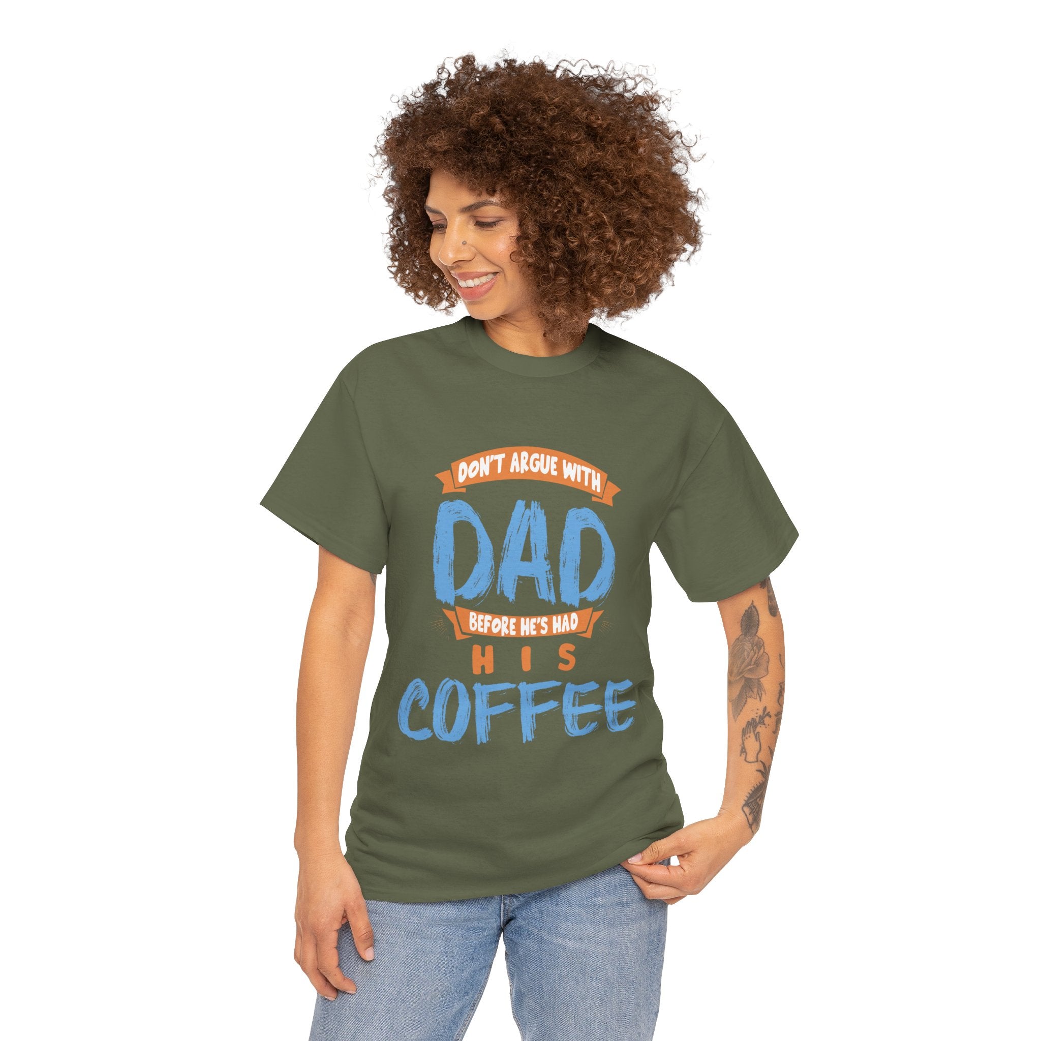 Father's Day Tee - Cotton Tee