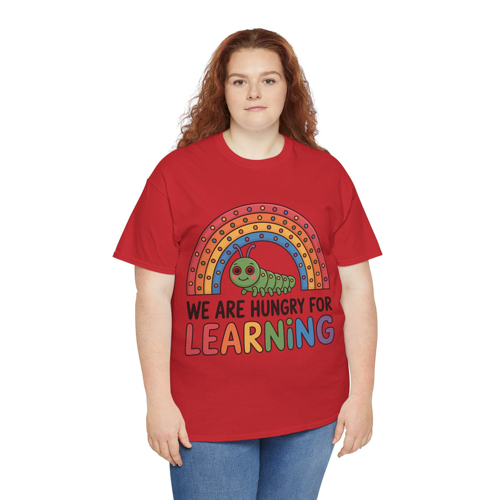 Hungry for Learning Unisex Tee