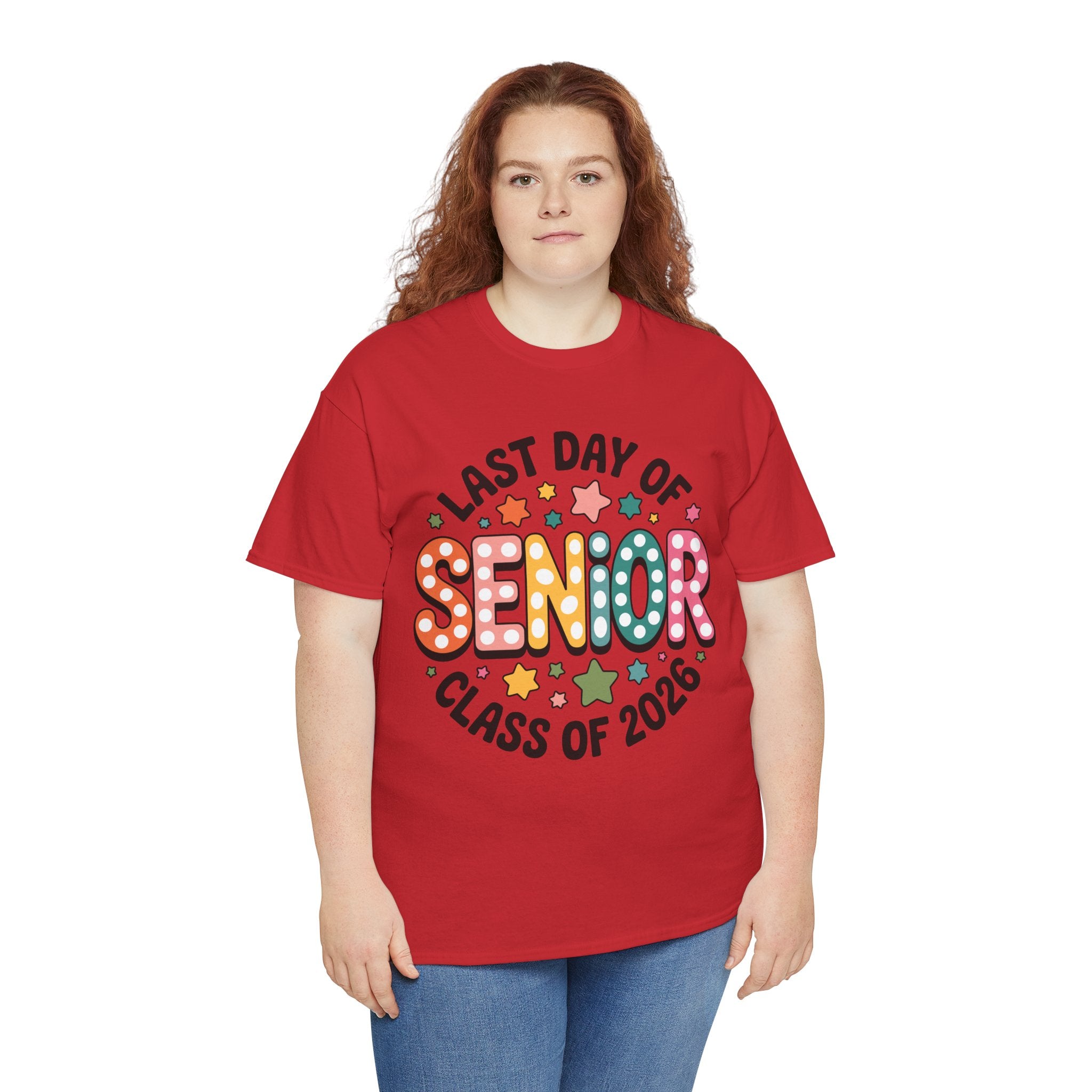 Senior Class of 2026 Unisex Cotton Tee
