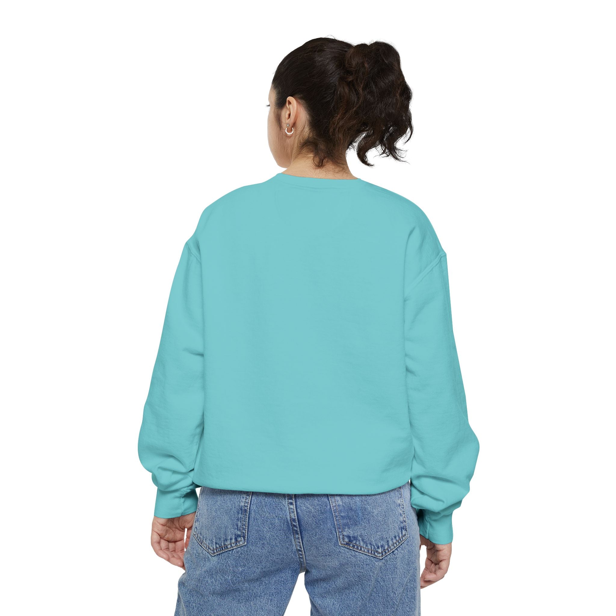 Praise Him Floral Sweatshirt- Unisex