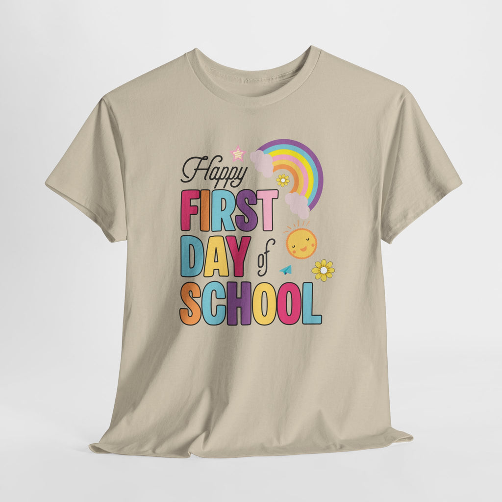 First Day of School Unisex Tee
