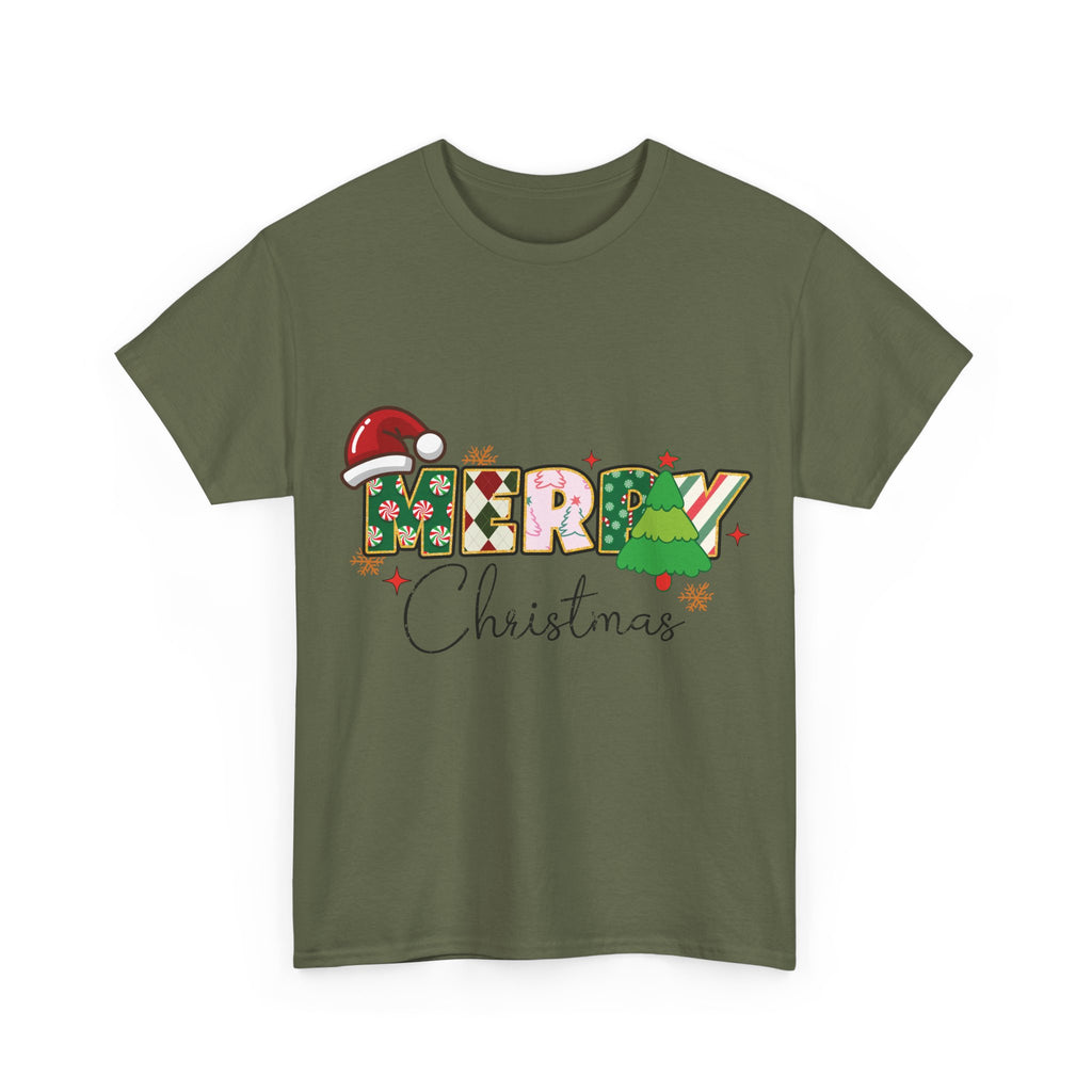 Christmas Festive Unisex Cotton Tee