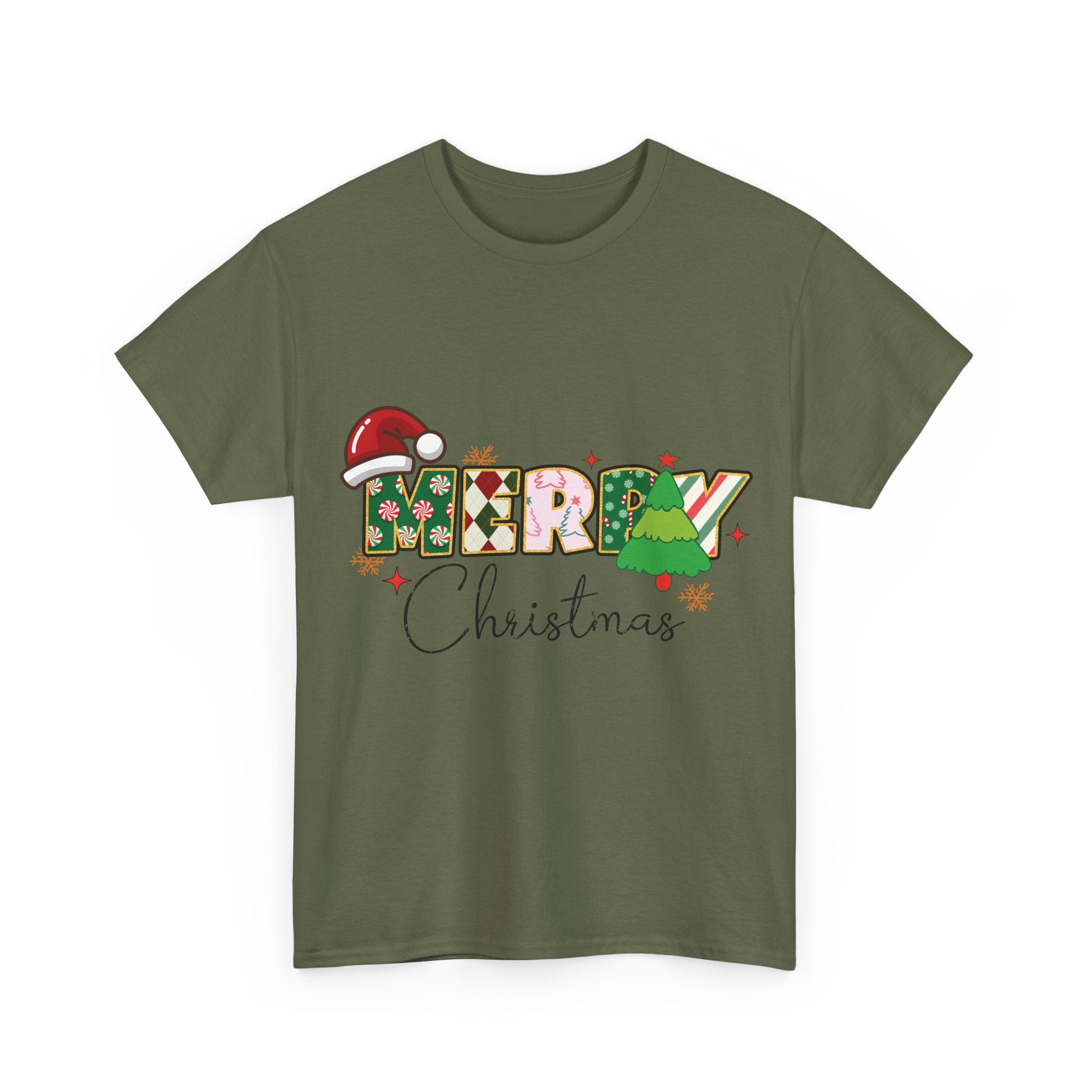 Christmas Festive Unisex Cotton Tee