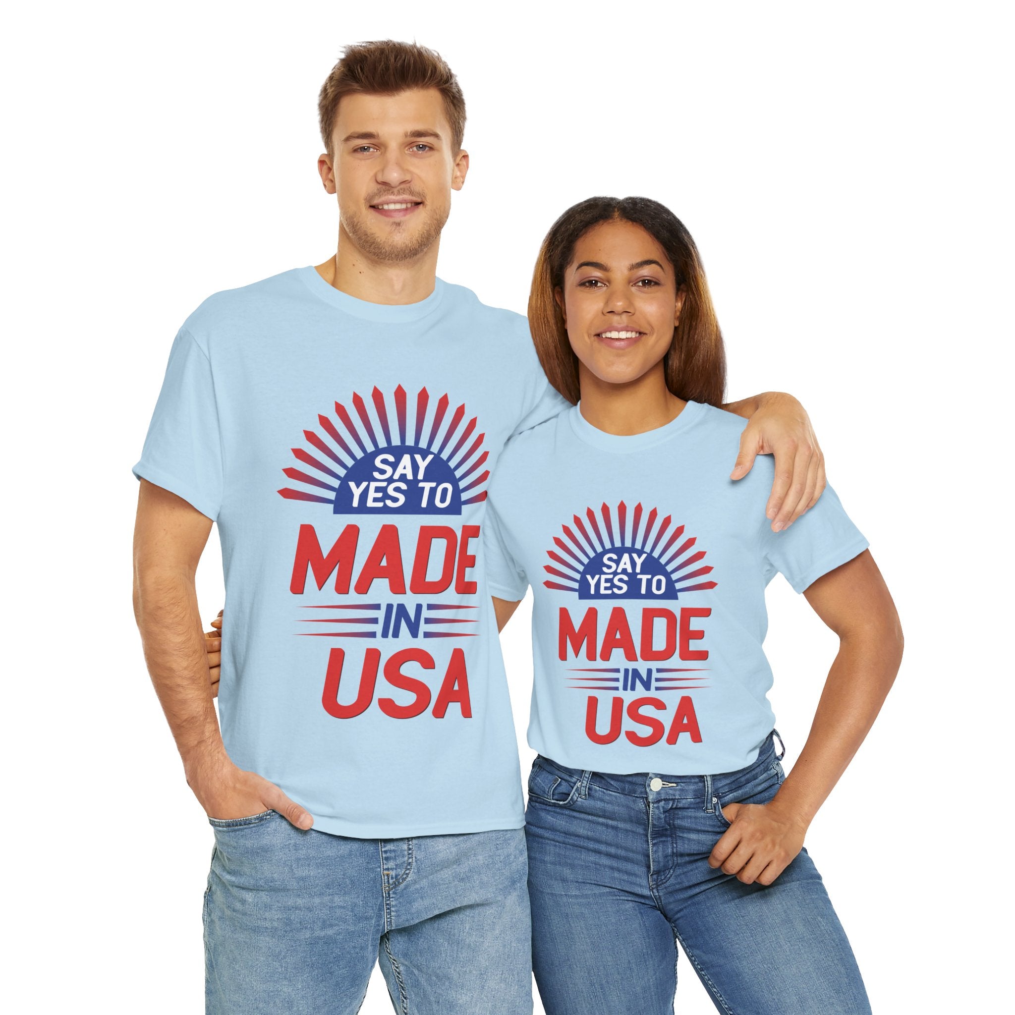 USA Unisex Tee - Made in the USA