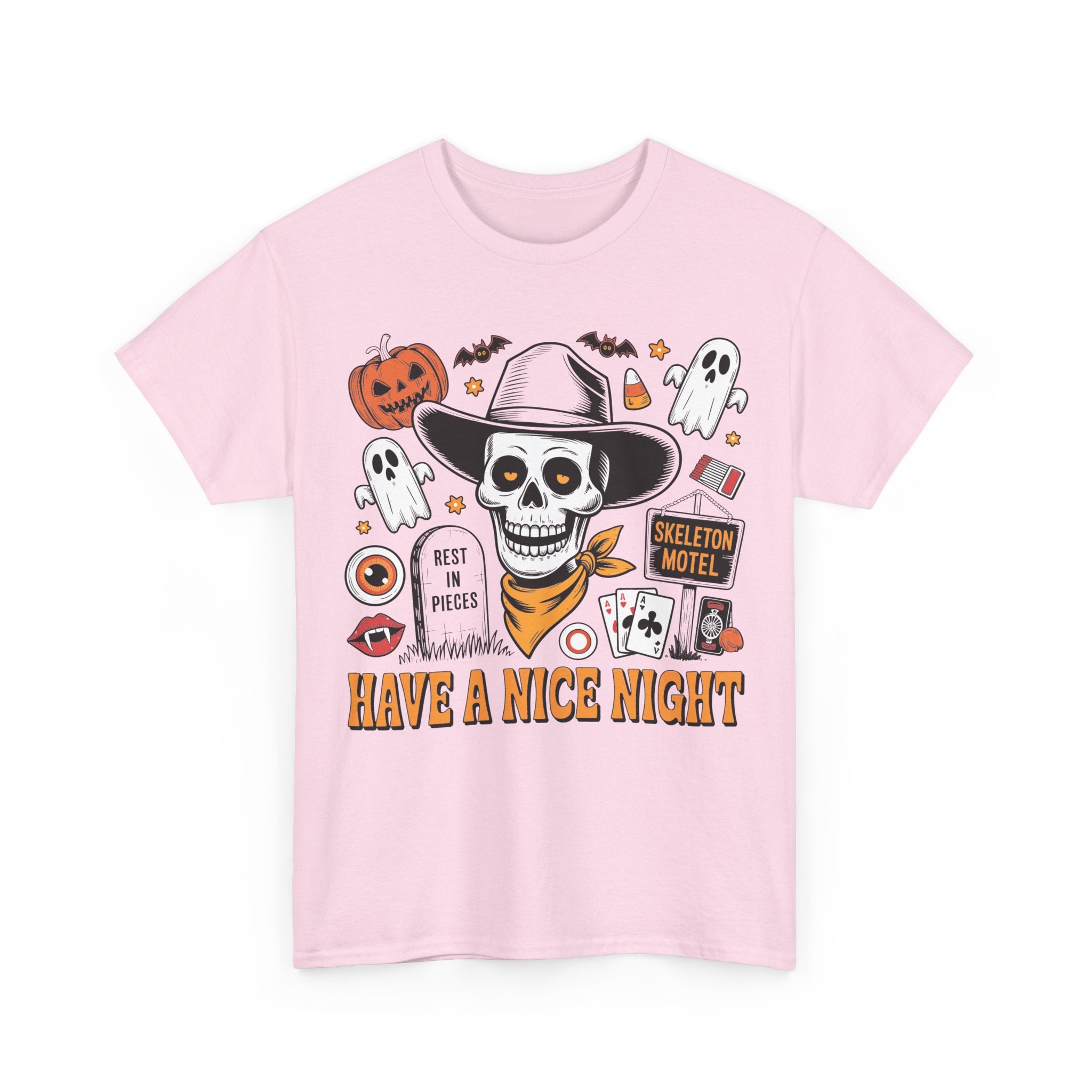 Happy Halloween Unisex Cotton Tee