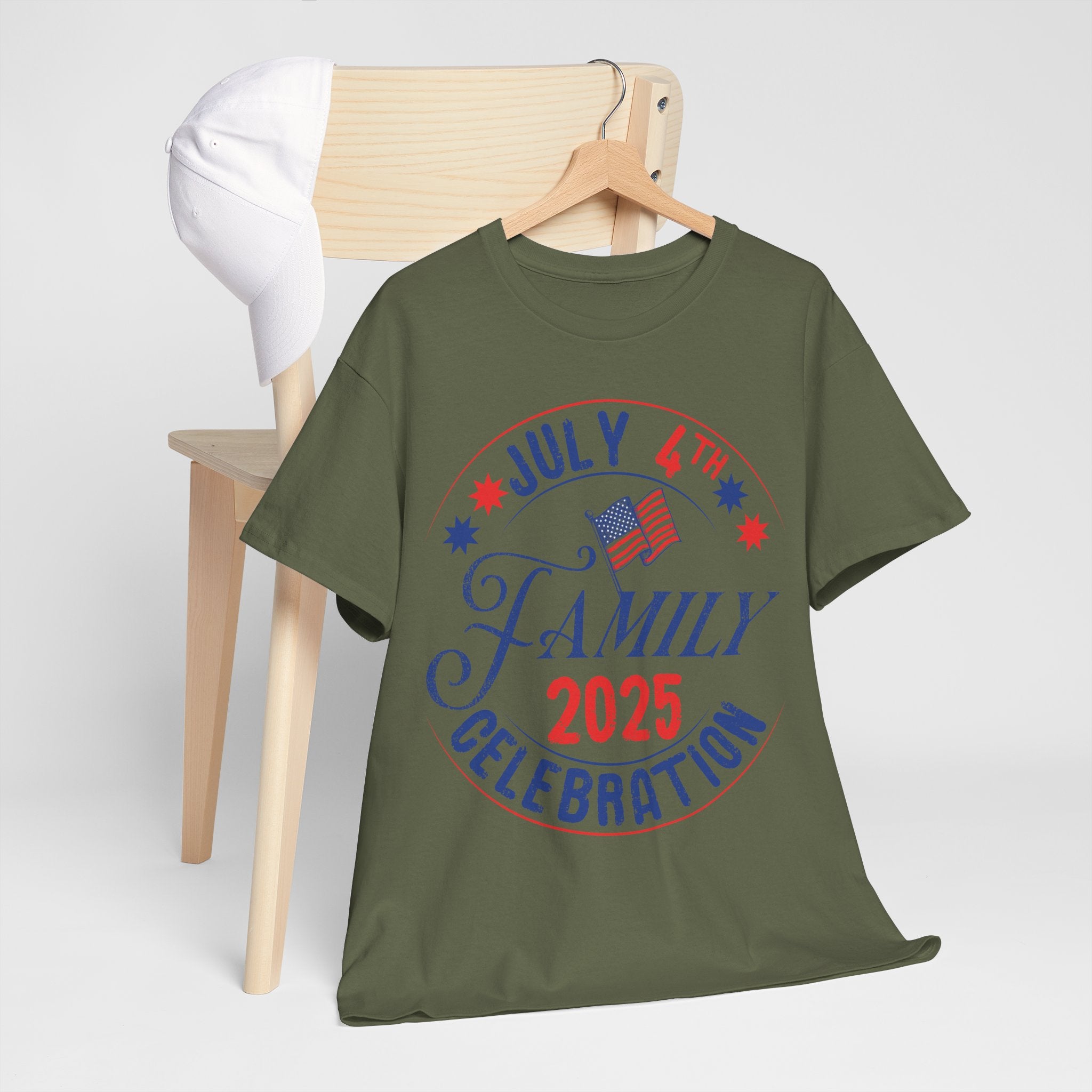 American Independence Day Unisex Cotton Tee