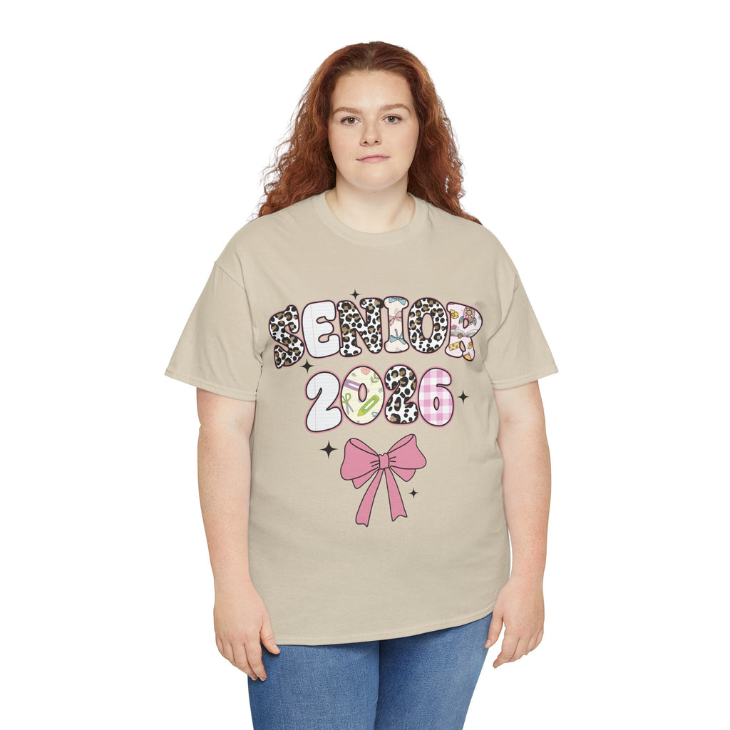 Senior 2026 Unisex Cotton Tee