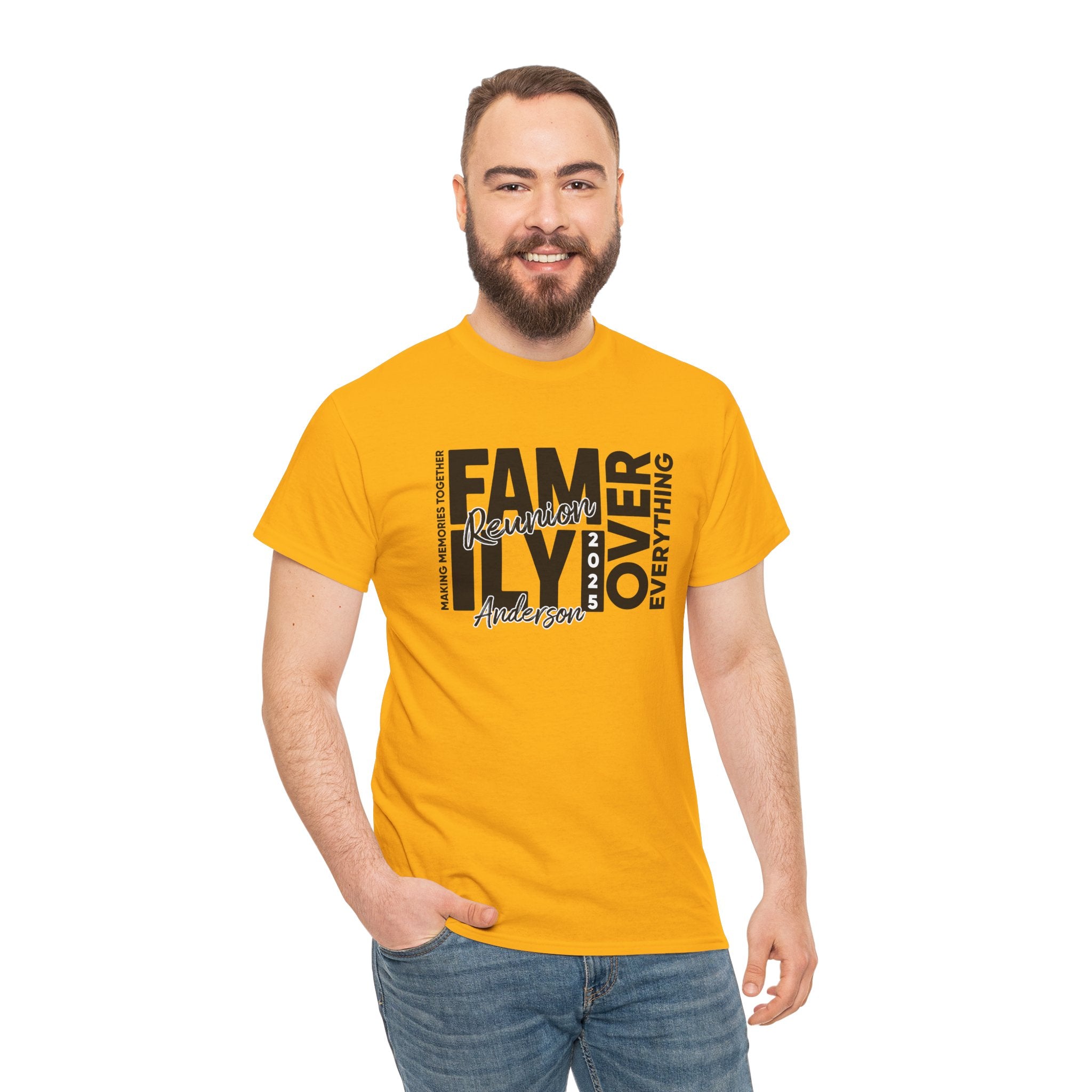 Family Over Everything Unisex Tee