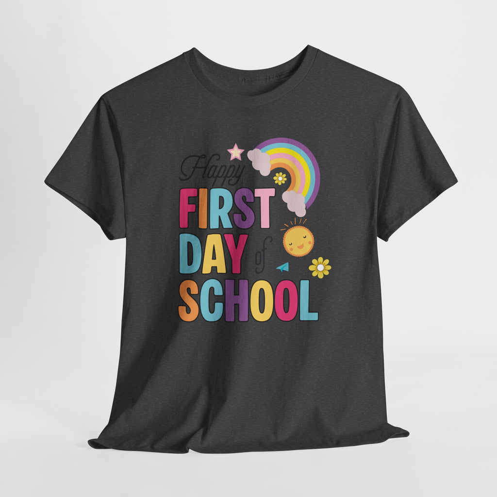 First Day of School Unisex Tee