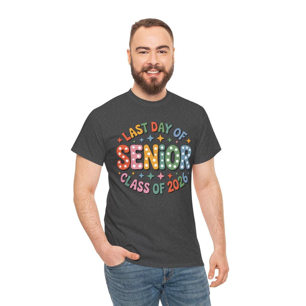 Senior Class of 2026 Unisex Tee