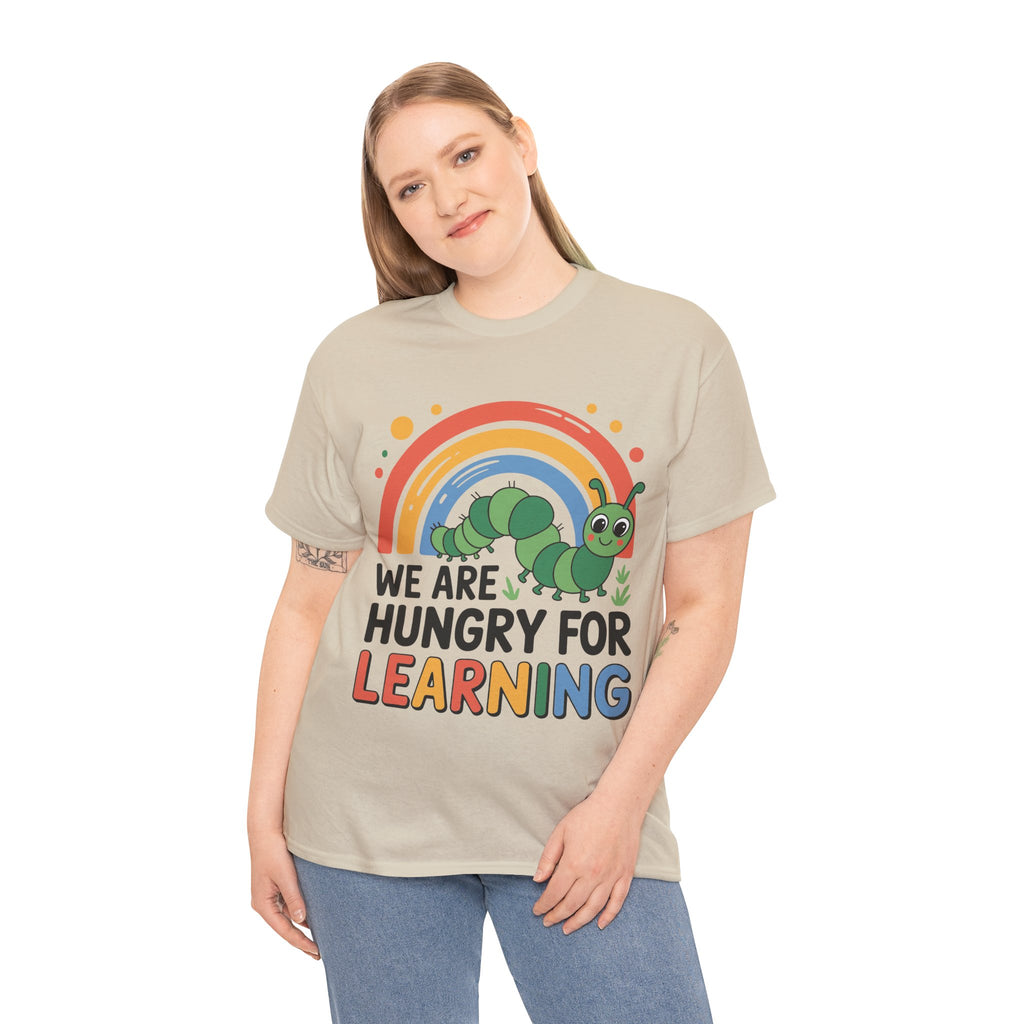 Hungry for Learning Unisex Tee