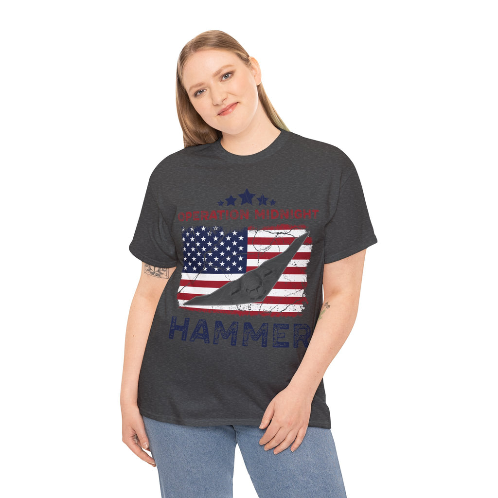 Operation Midnight Hammer Unisex Tee