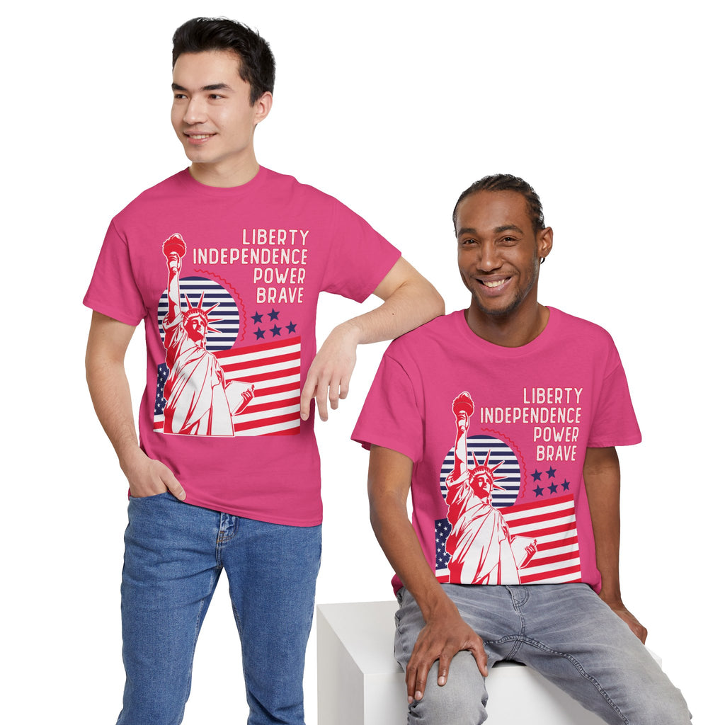 American Independence Day Unisex Cotton Tee