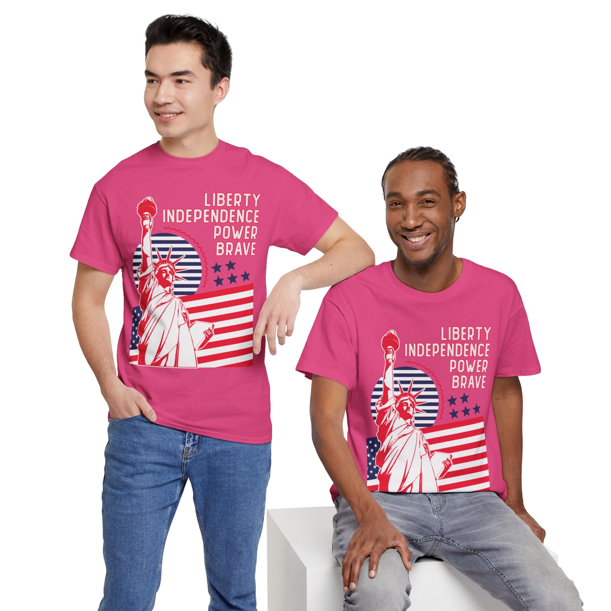 American Independence Day Unisex Cotton Tee