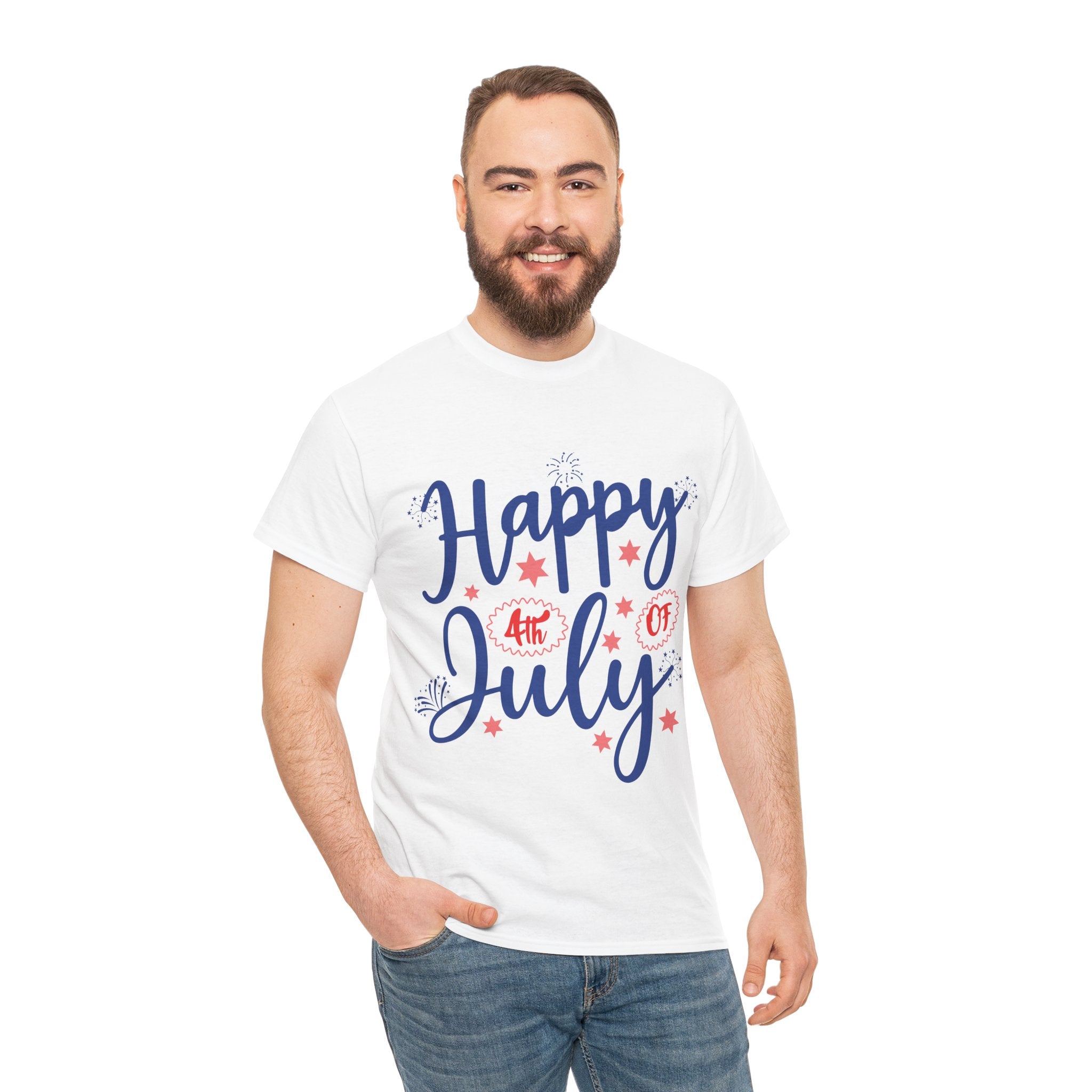 Independence Day Unisec Cotton Tee