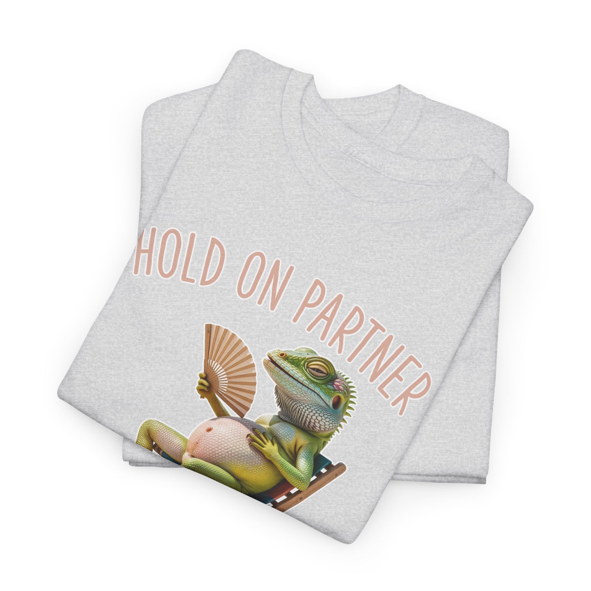 Pregnant Cotton T-Shirt