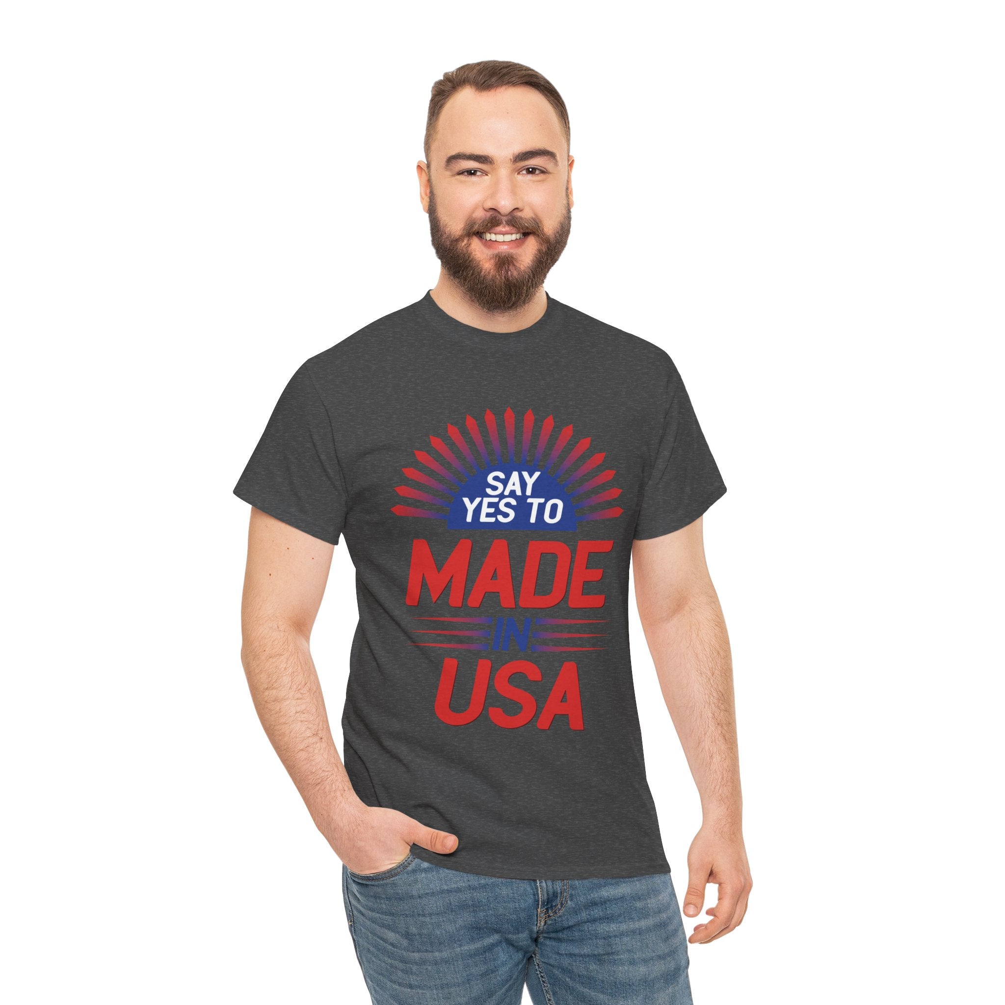 USA Unisex Tee - Made in the USA