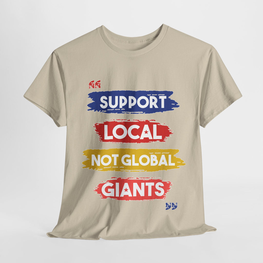 Support Locals Tee