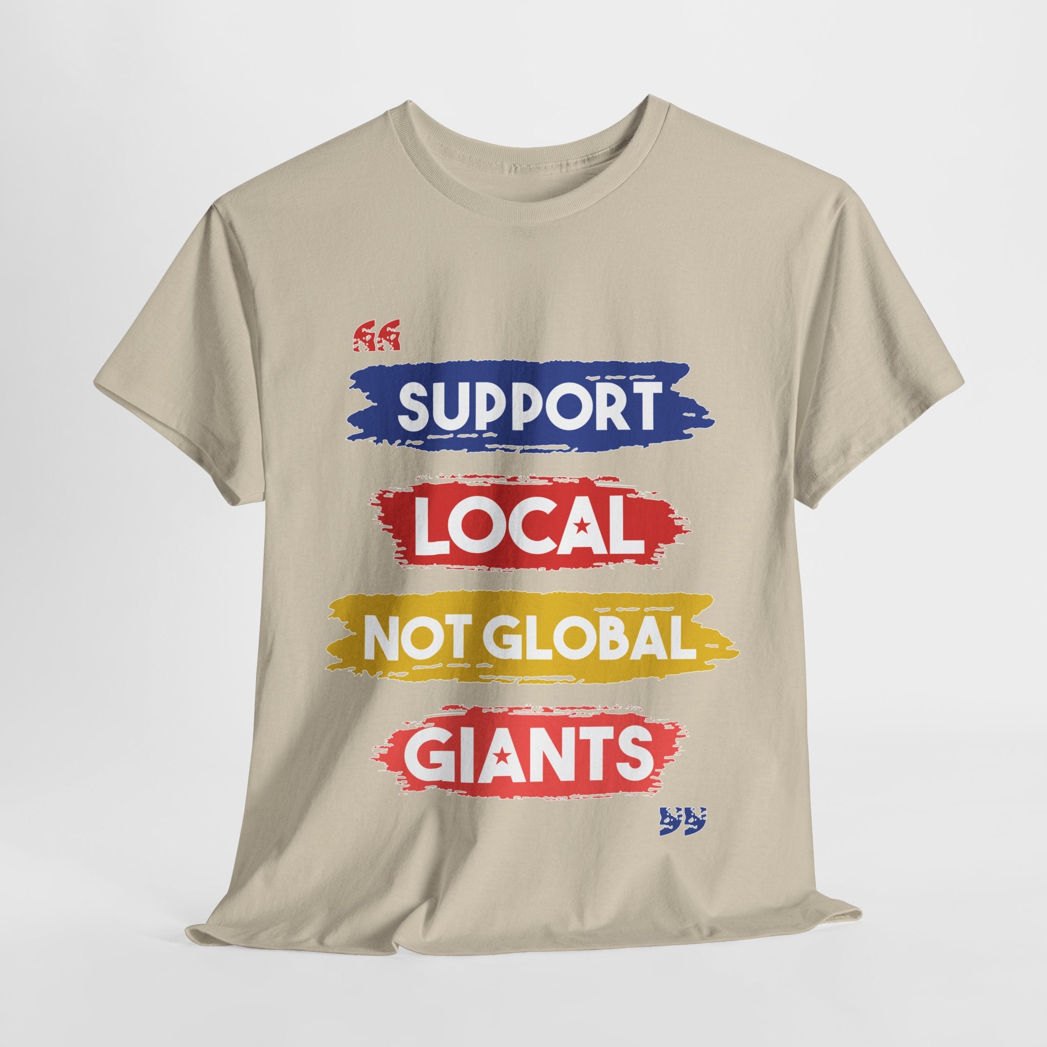 Support Locals Tee
