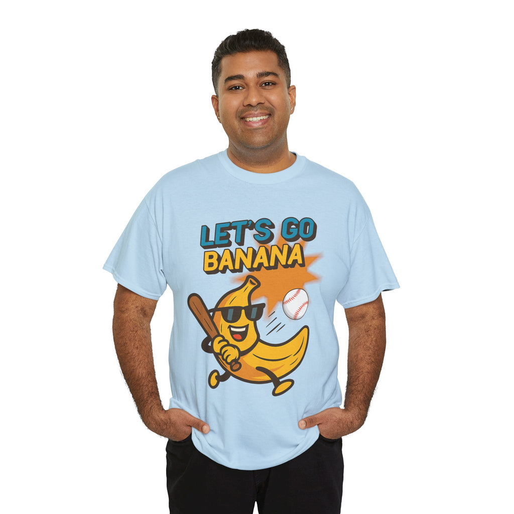 Baseball Banana Unisex Tee