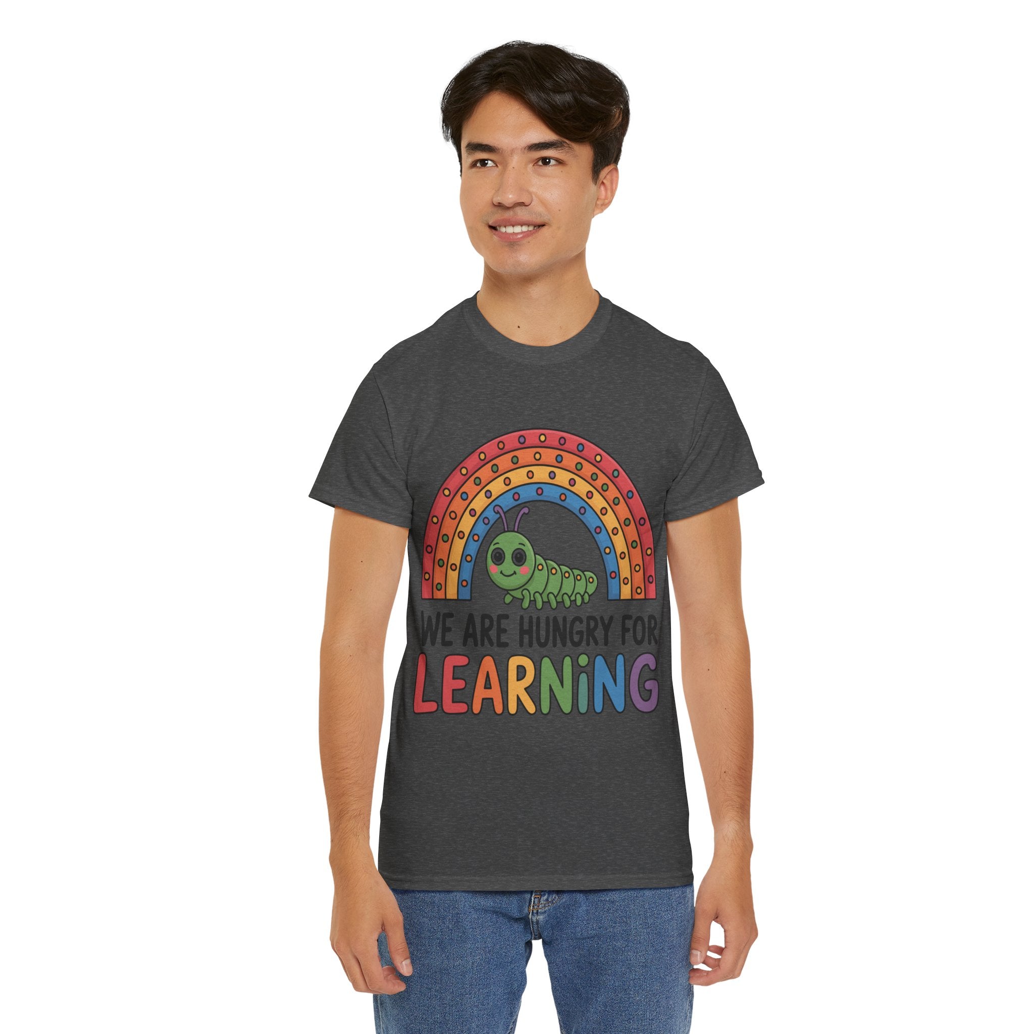 Hungry for Learning Unisex Tee