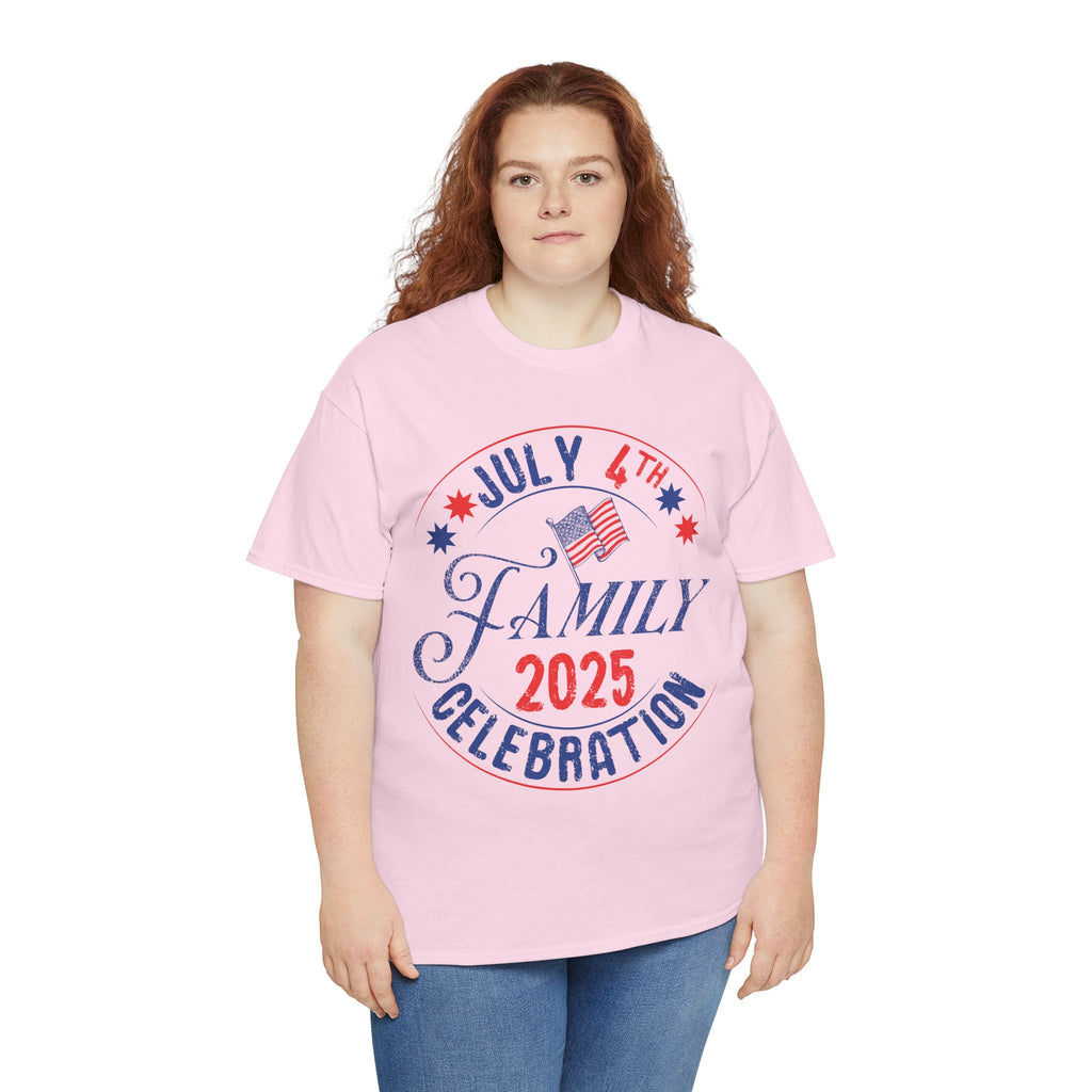 American Independence Day Unisex Cotton Tee