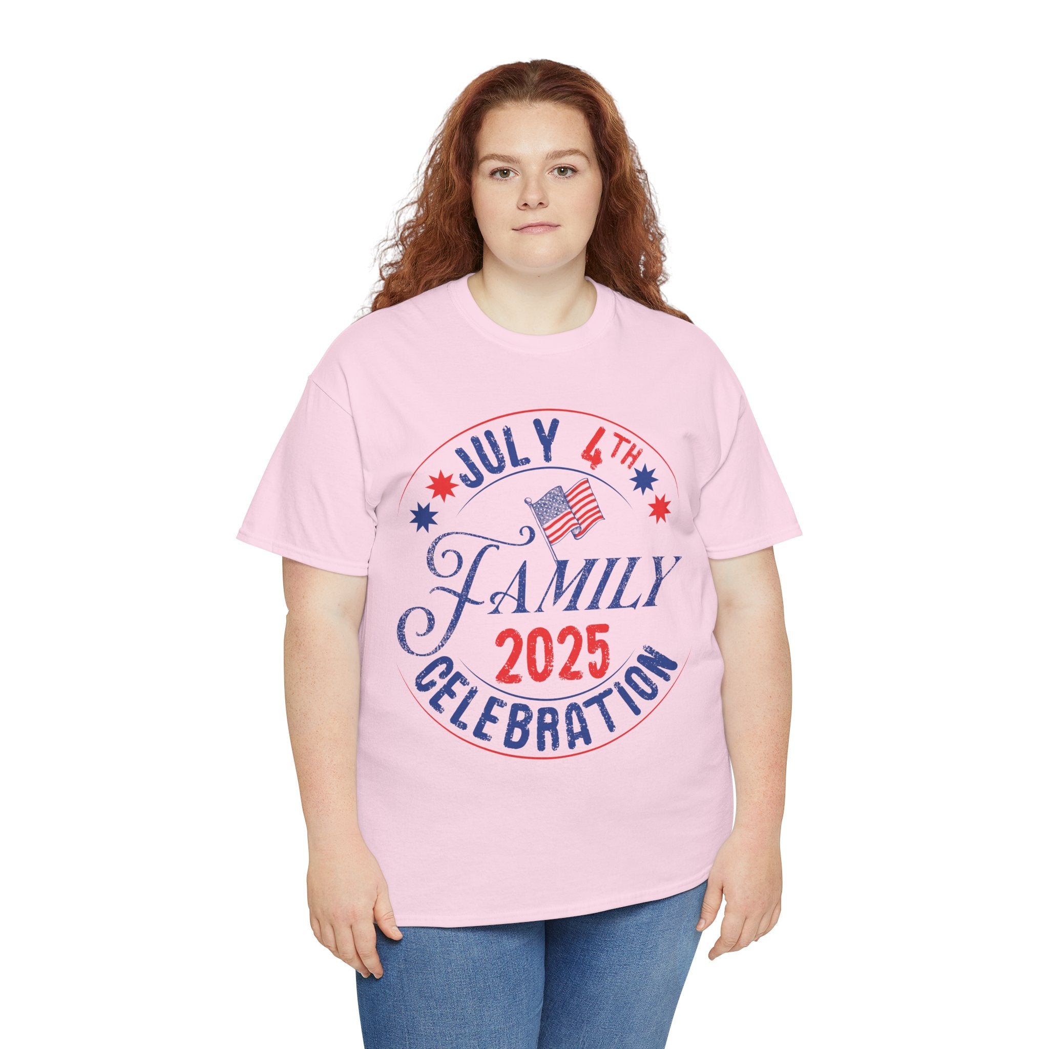 American Independence Day Unisex Cotton Tee