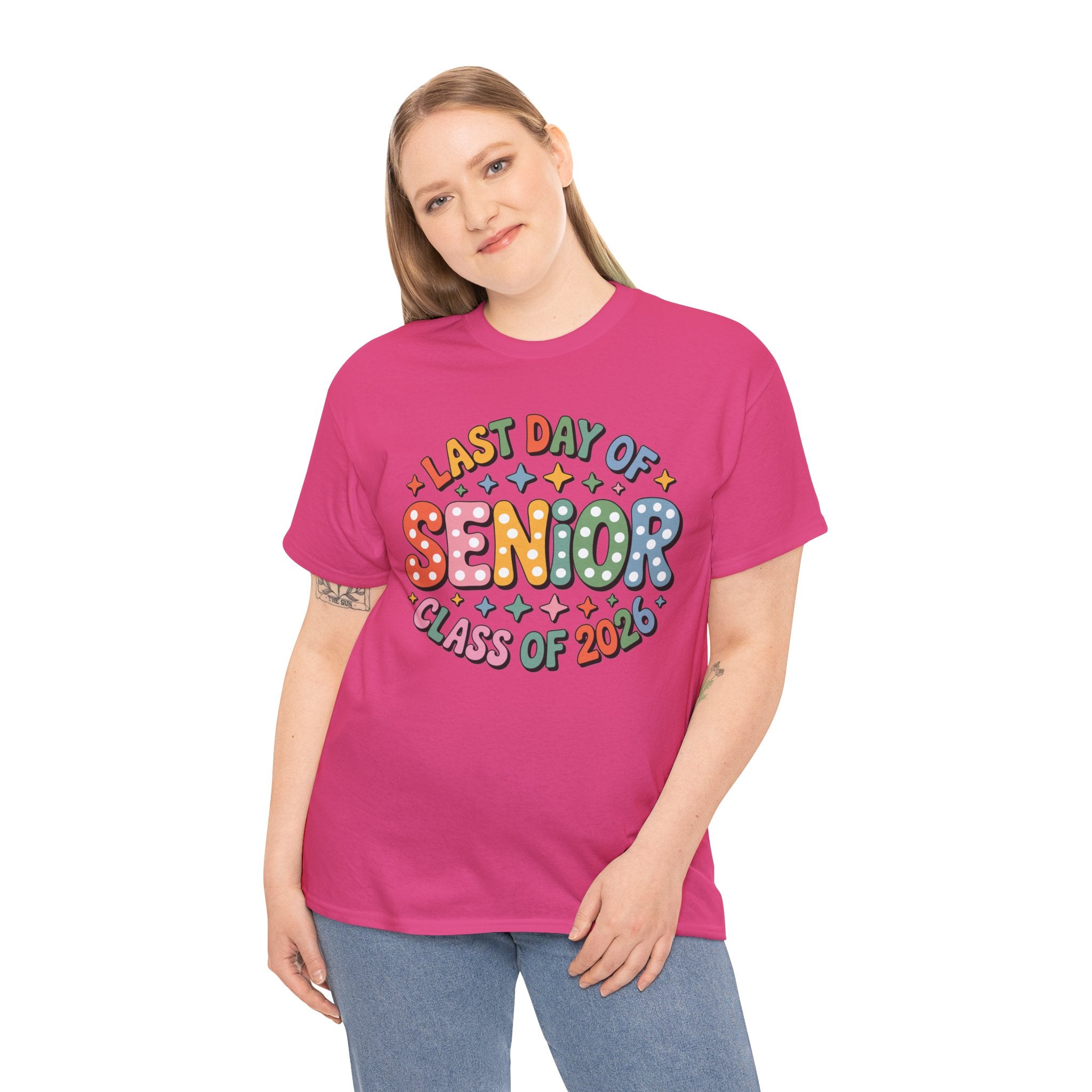 Senior Class of 2026 Unisex Tee