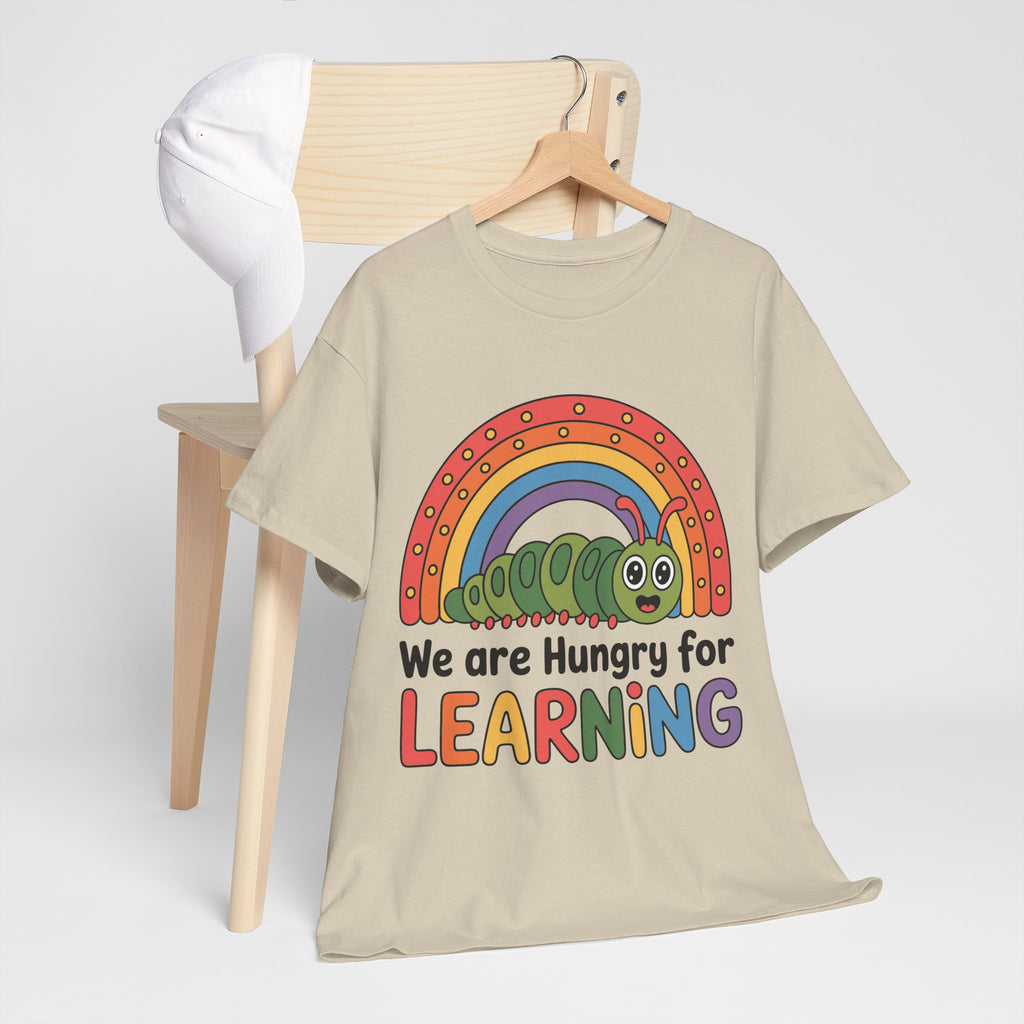 Hungry for Learning Tee