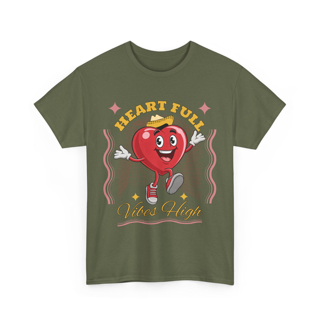 Heart Full Vibes Tee