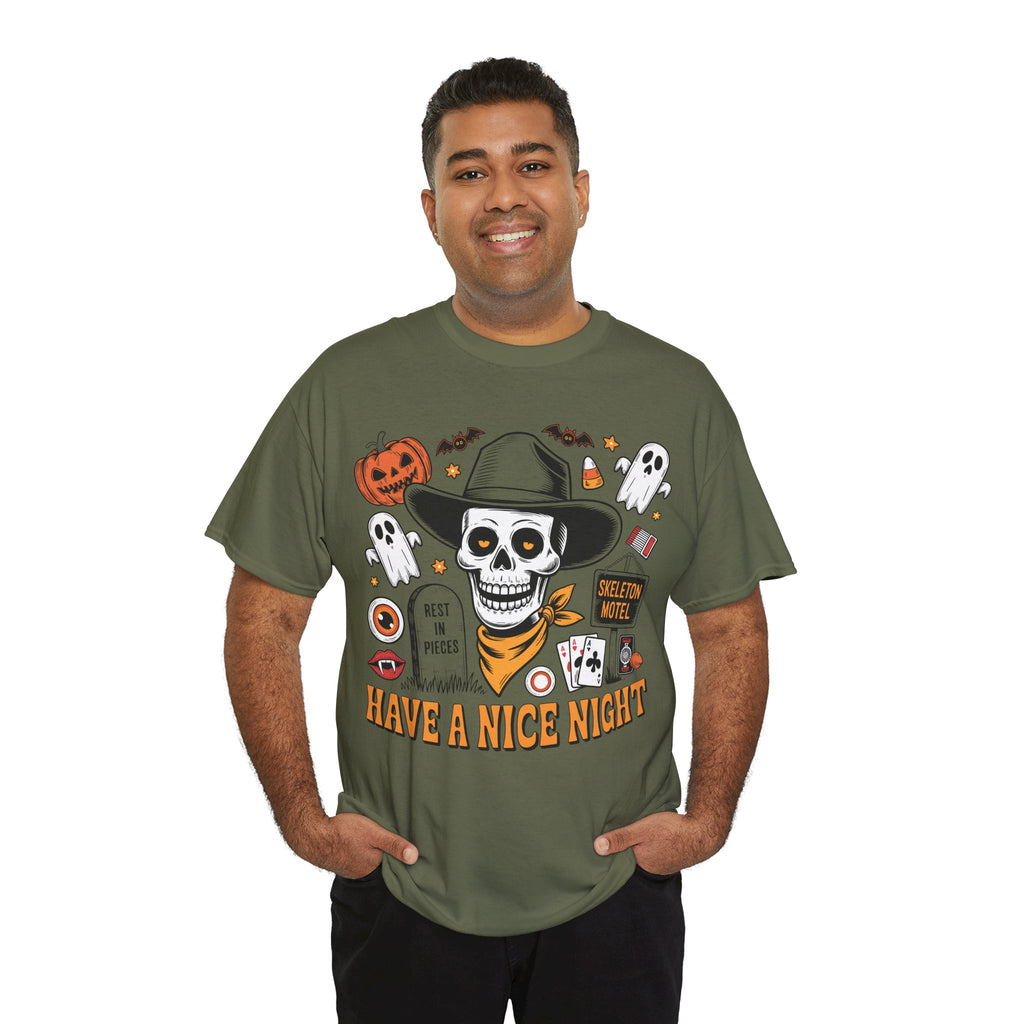 Happy Halloween Unisex Cotton Tee