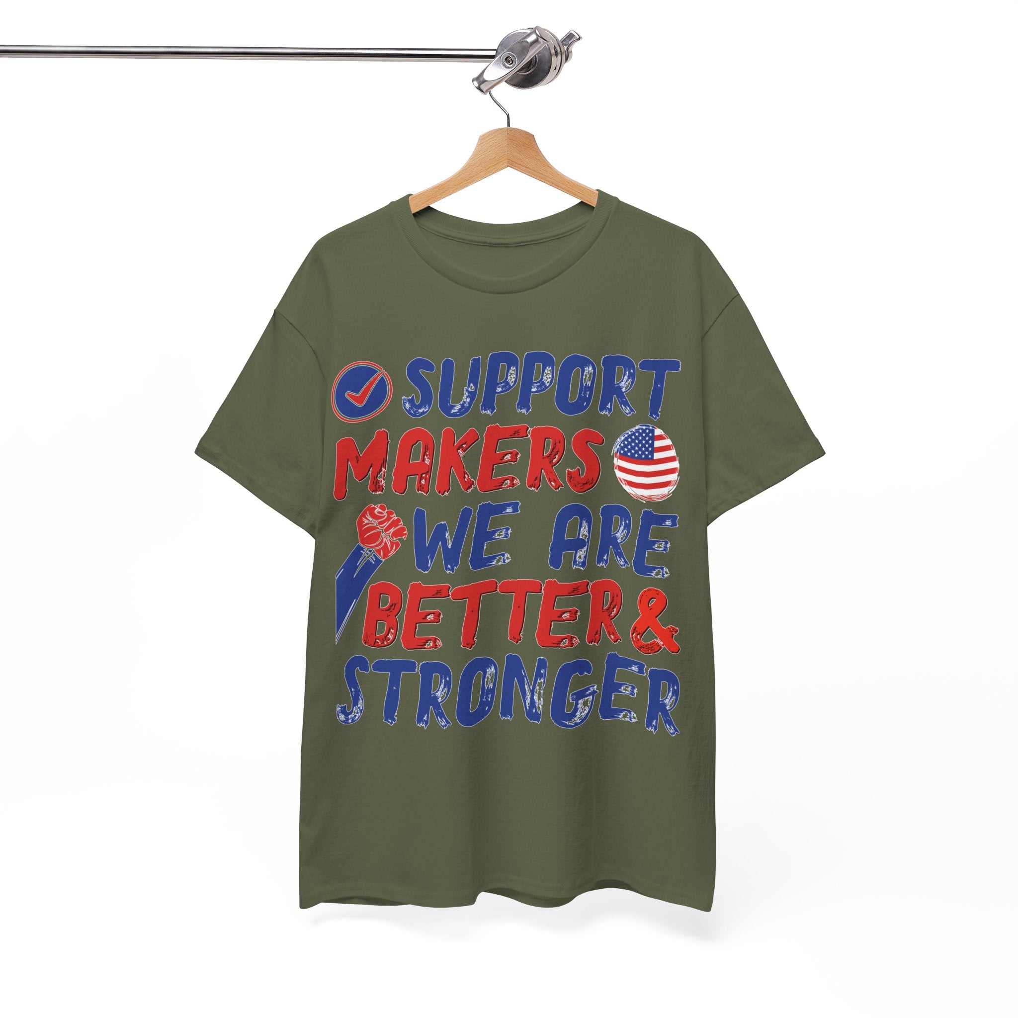 Support Makers Unisex Tee