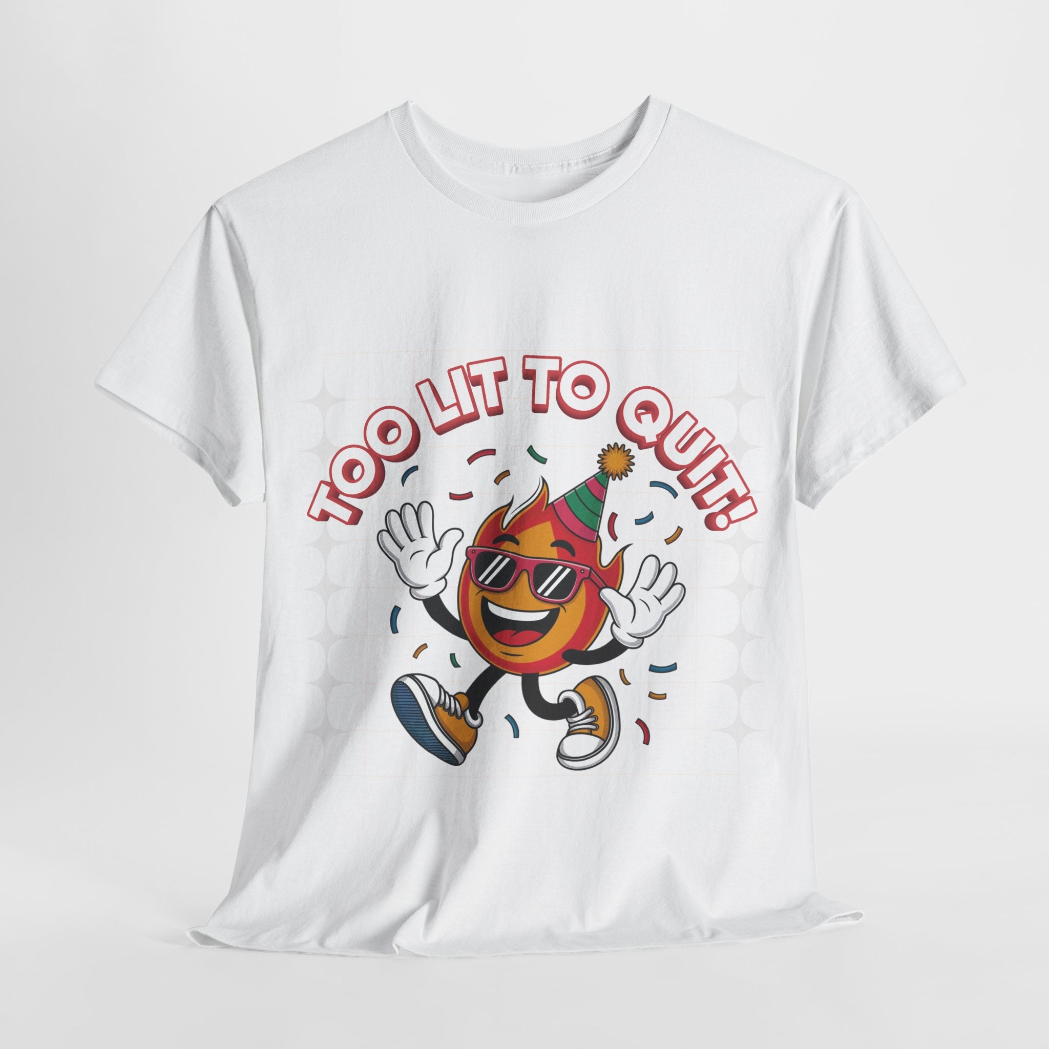 Too Lit To Quit Tee