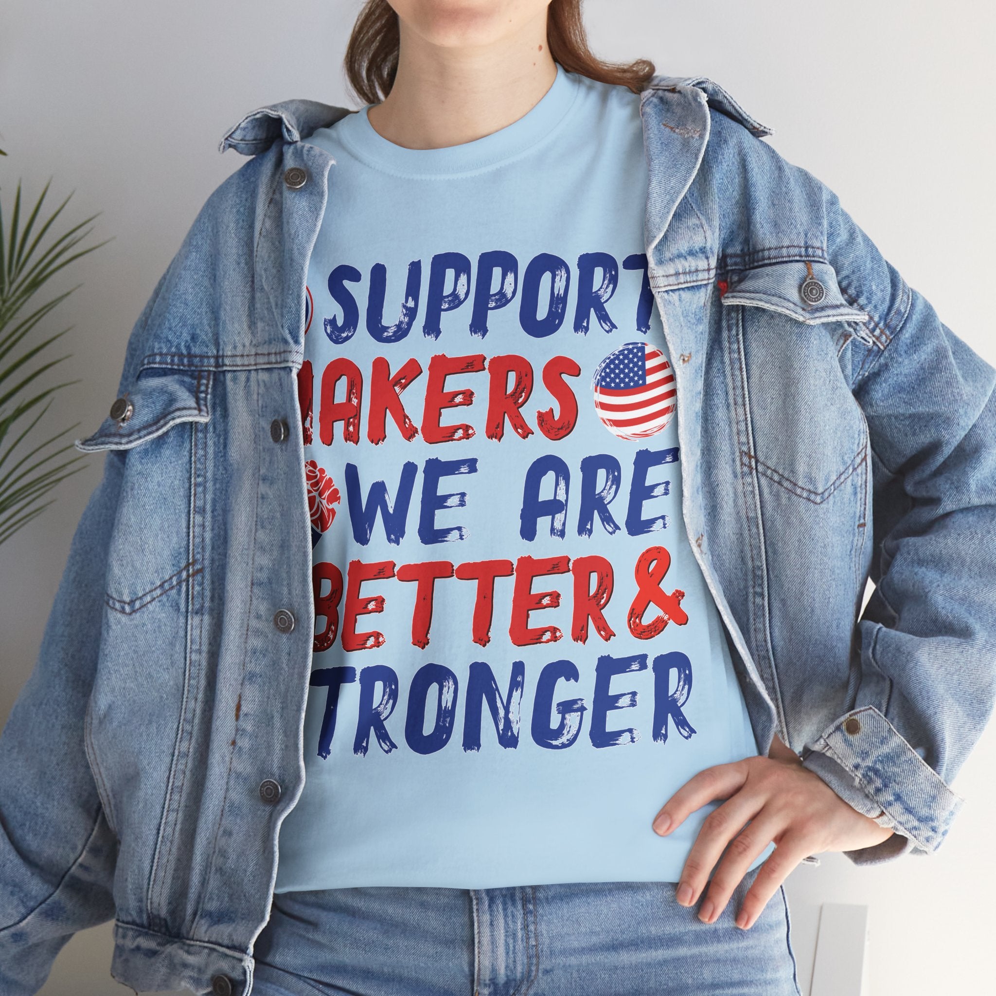 Support Makers Unisex Tee
