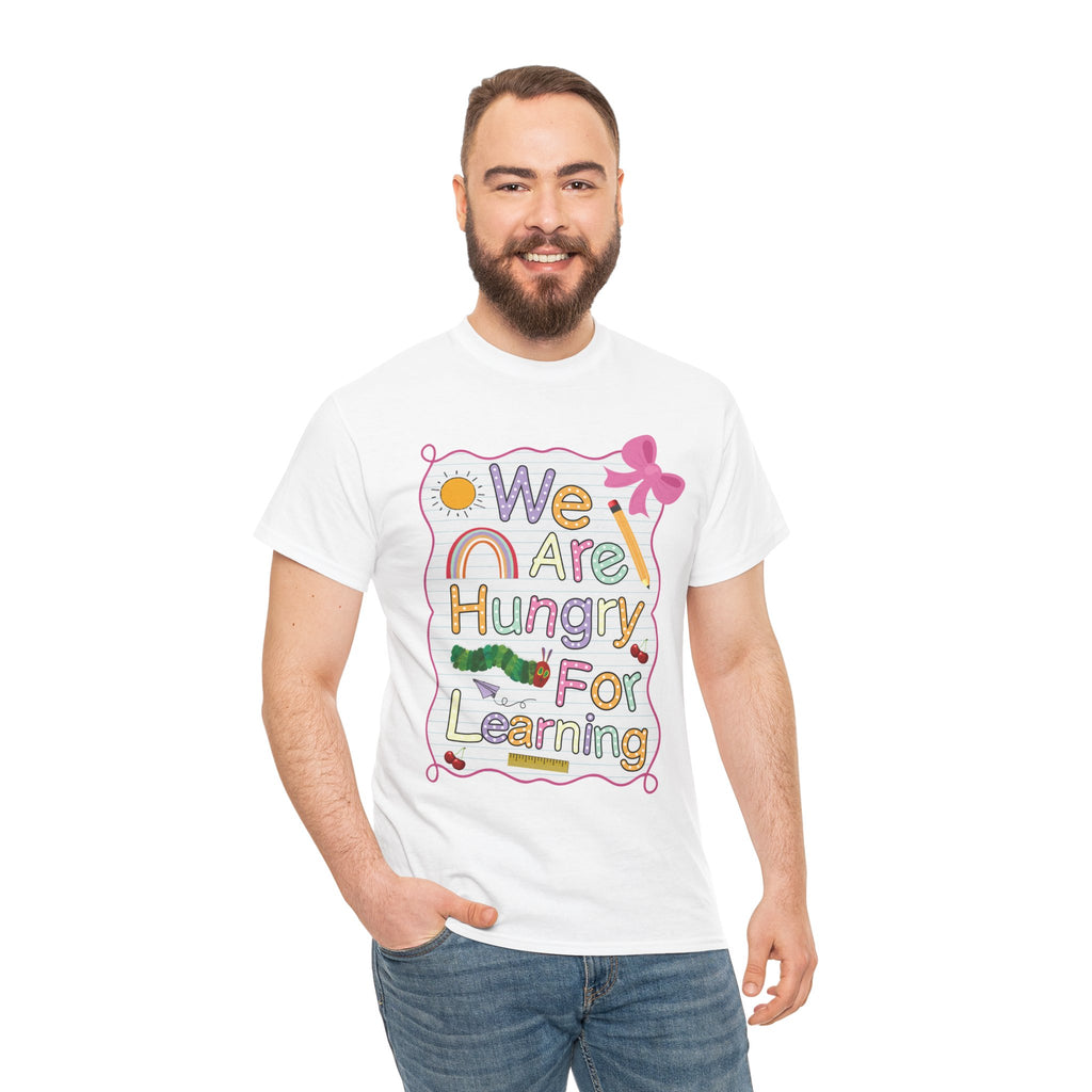 Hungry for Learning Unisex Tee
